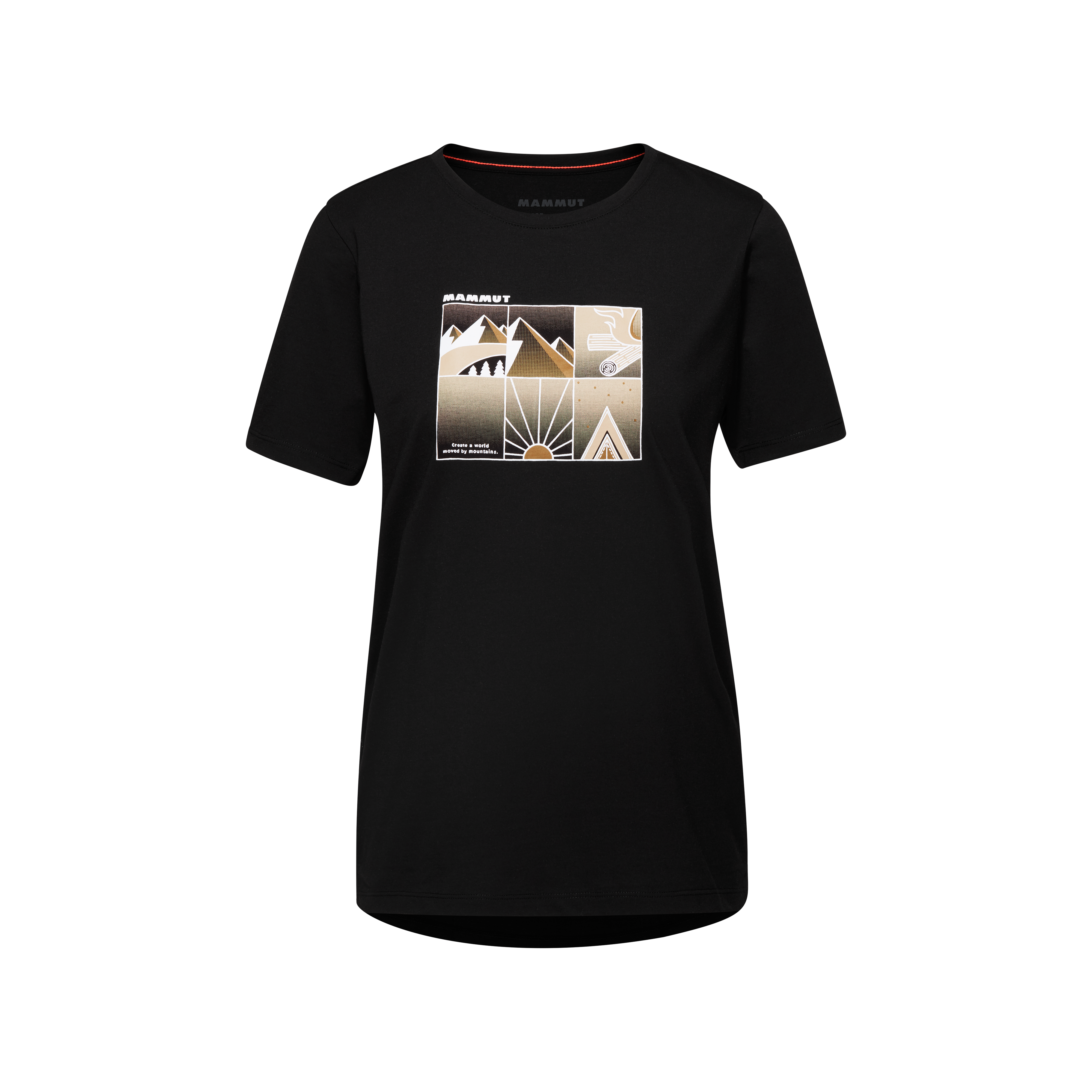 Mammut Core T-Shirt Women Outdoor, black thumbnail