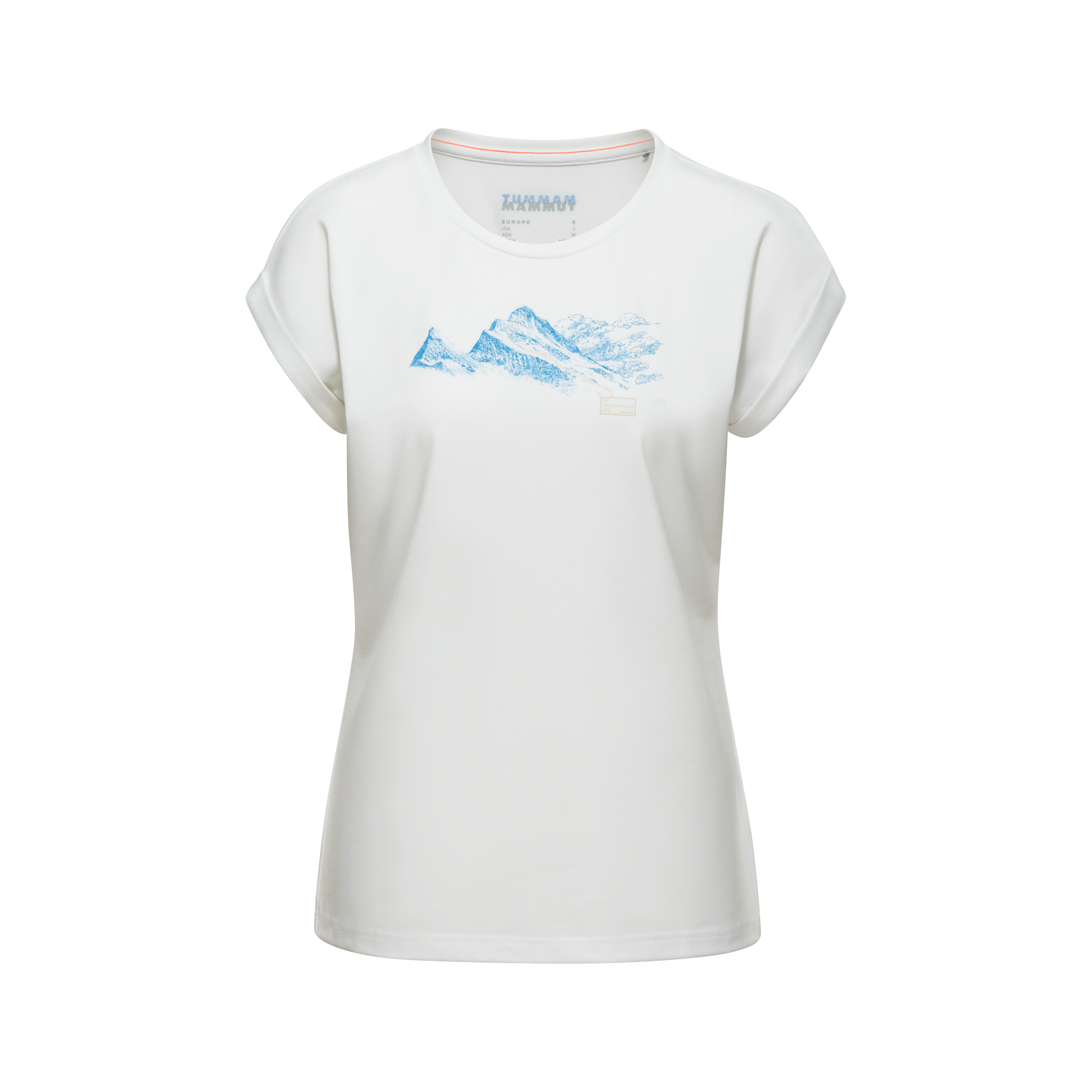 Mountain T-Shirt Women Finsteraarhorn, off white thumbnail