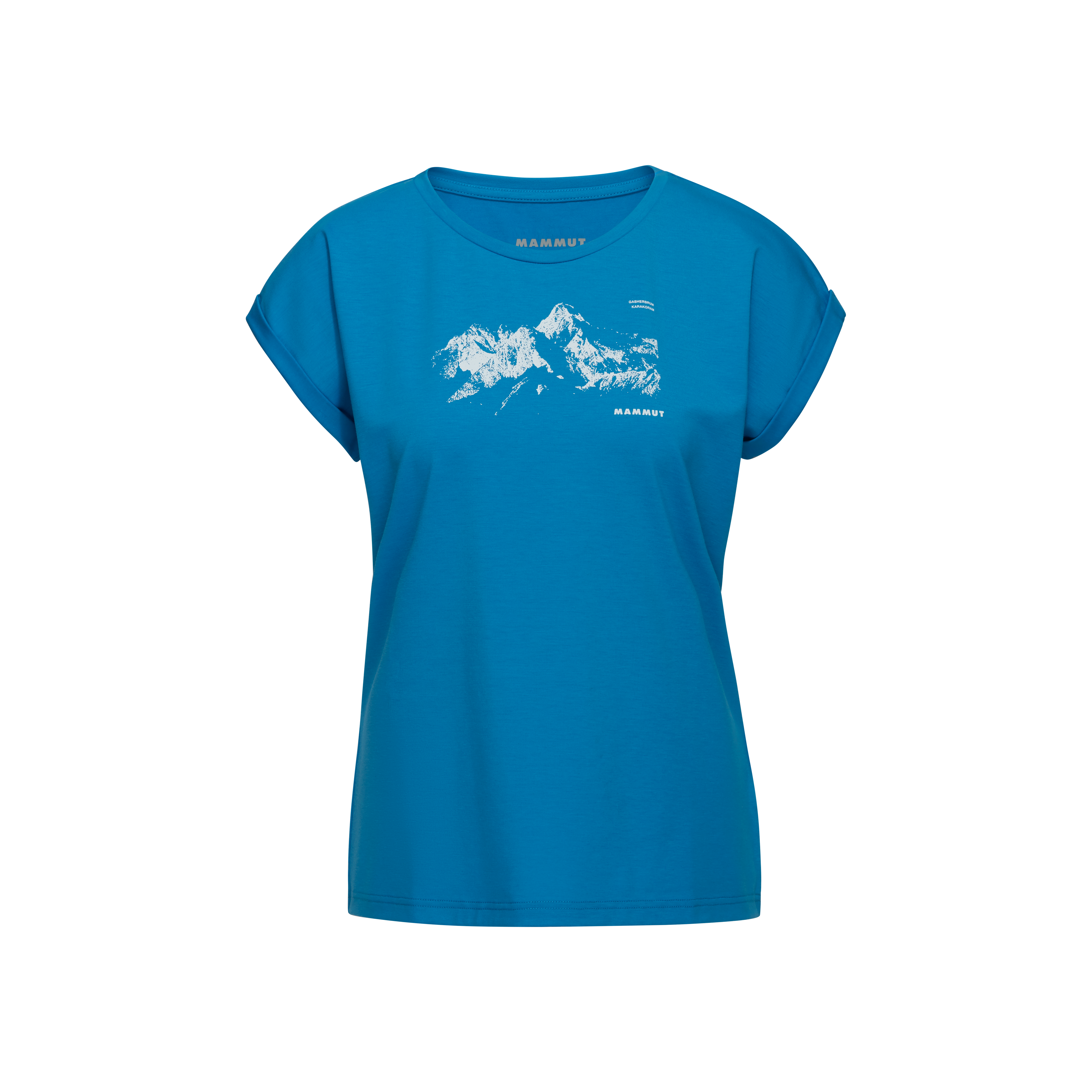 Mountain T-Shirt Women 8035m, glacier blue thumbnail