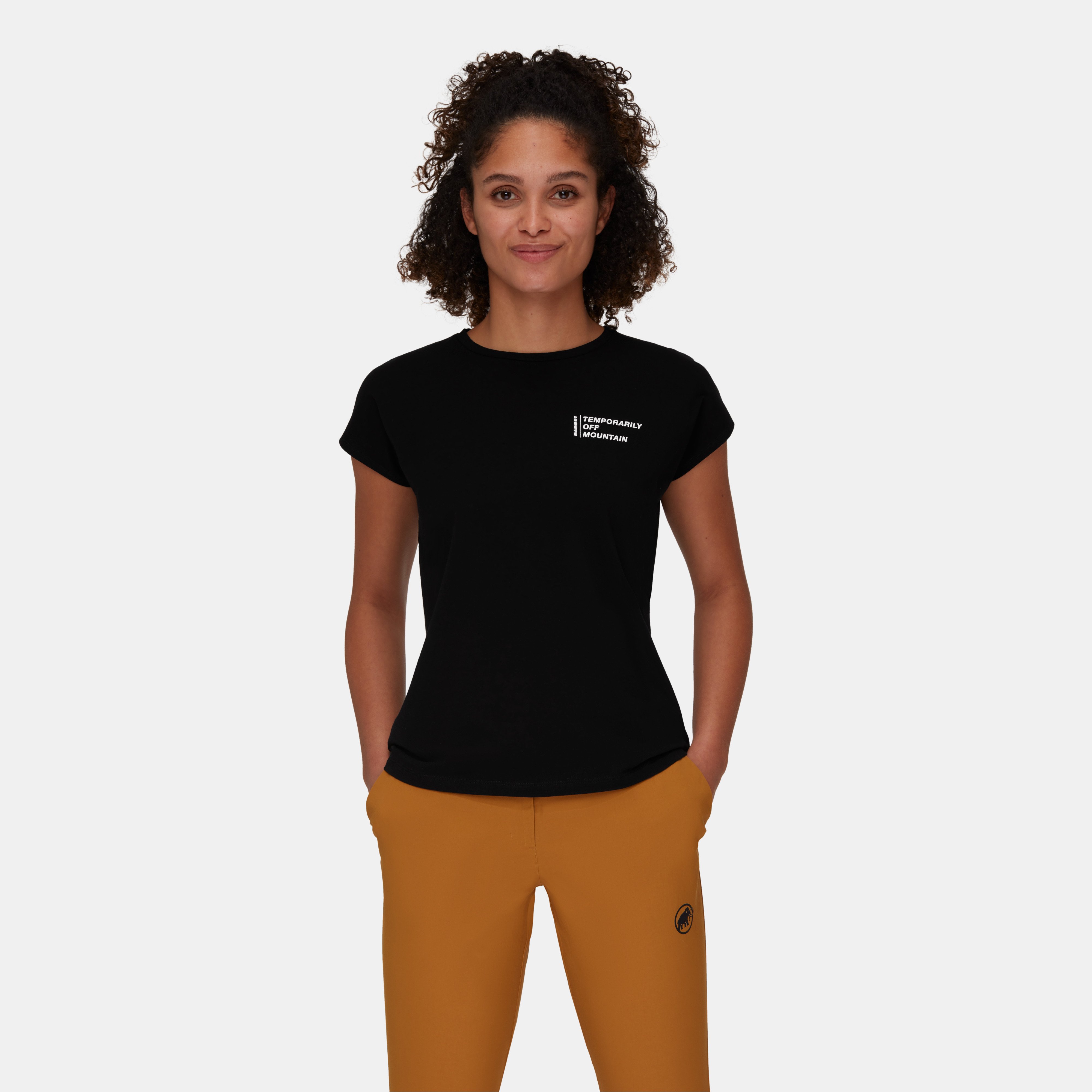 Mammut Mammut Off Mountain T-Shirt Women, black - Black