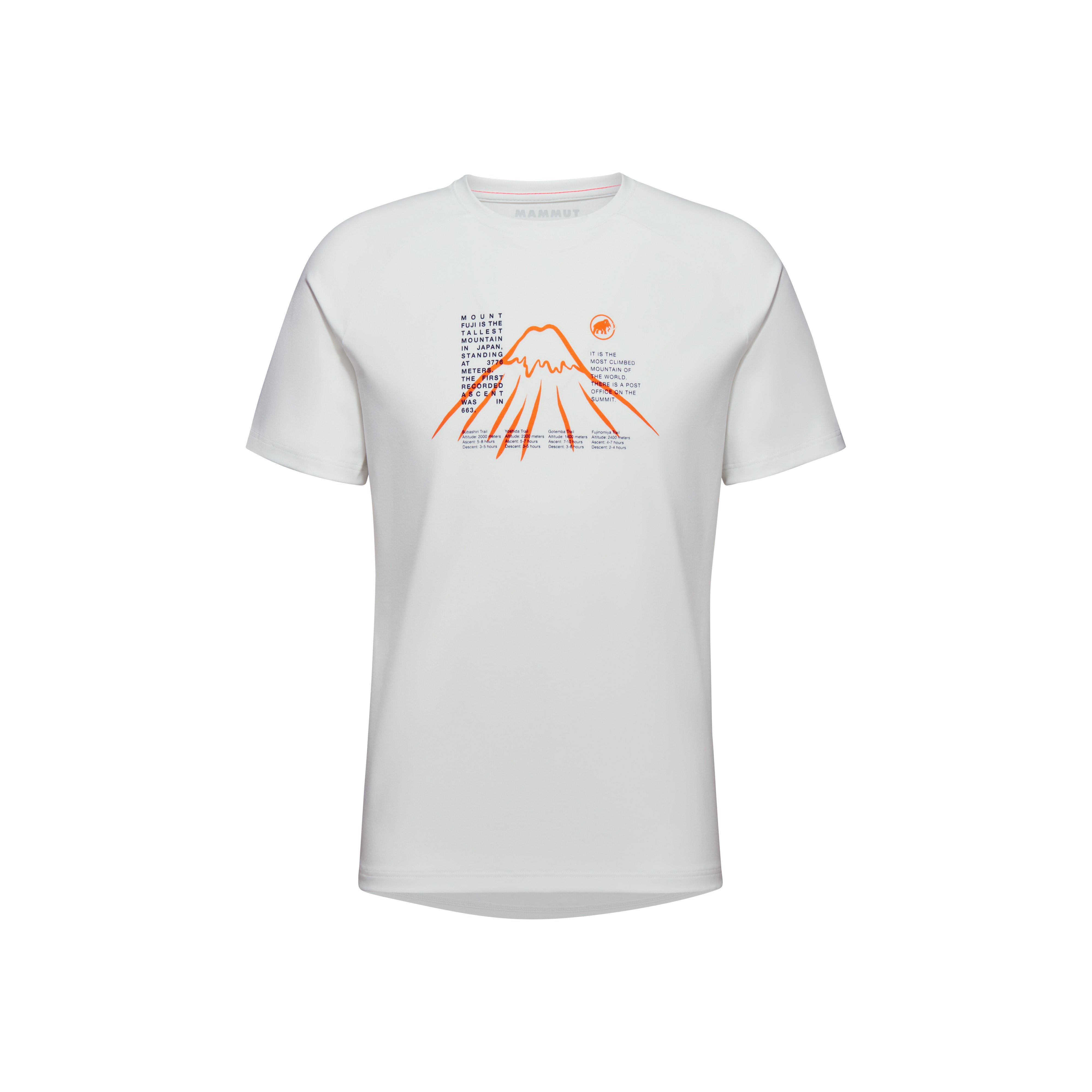 Mountain T-Shirt Men Fujiyama - off white, S thumbnail