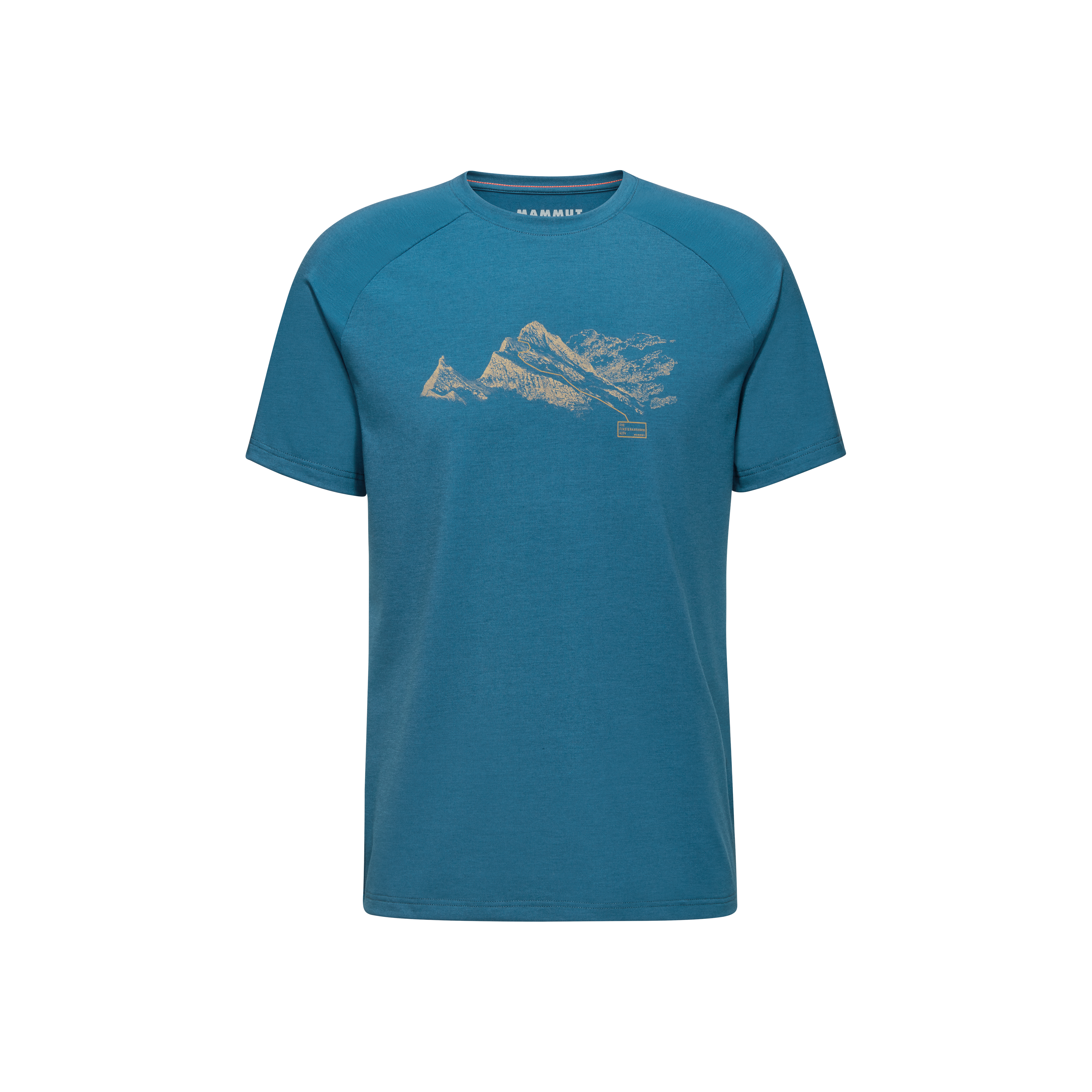 Mountain T-Shirt Men Finsteraarhorn, deep ice thumbnail
