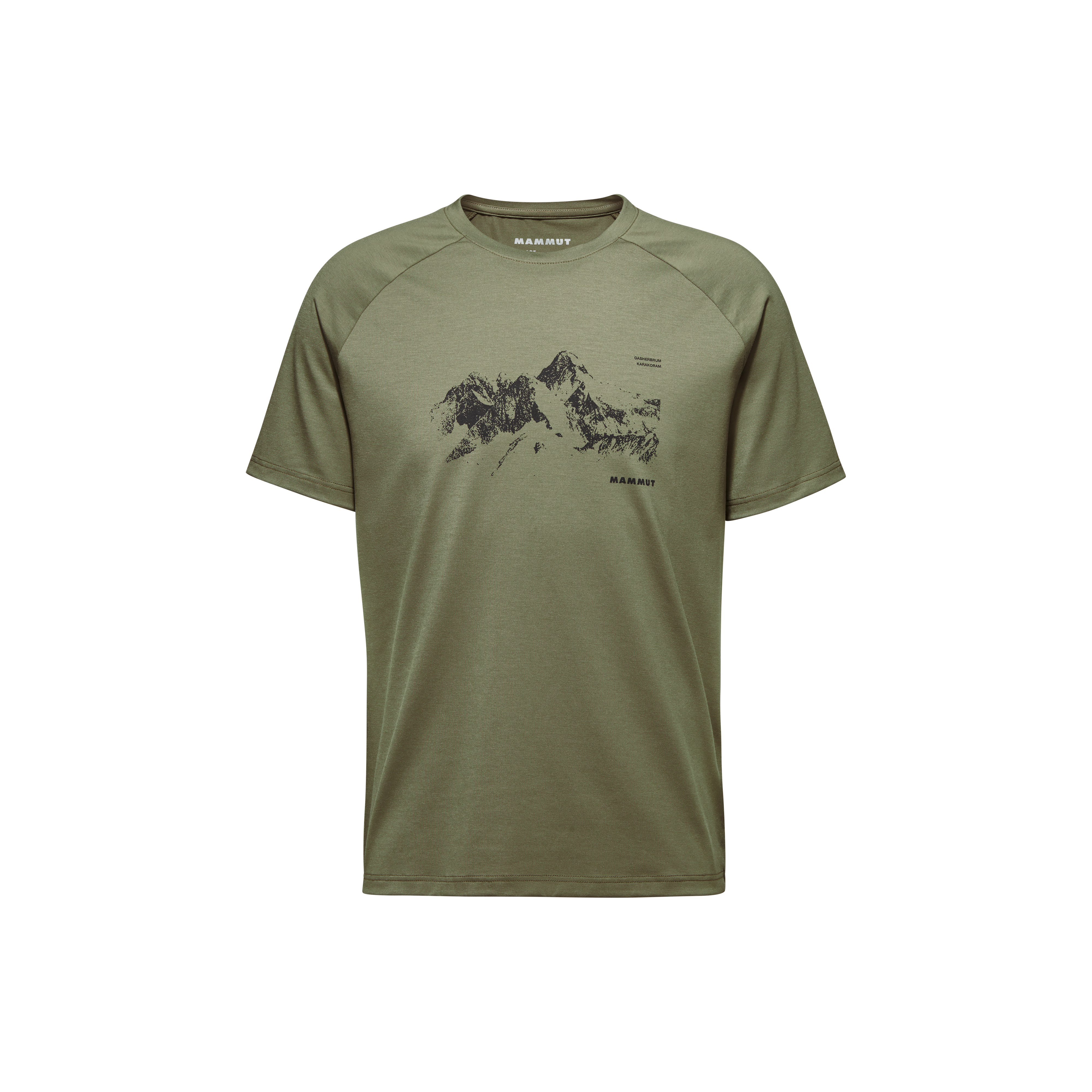 Mountain T-Shirt Men 8035m, marsh thumbnail