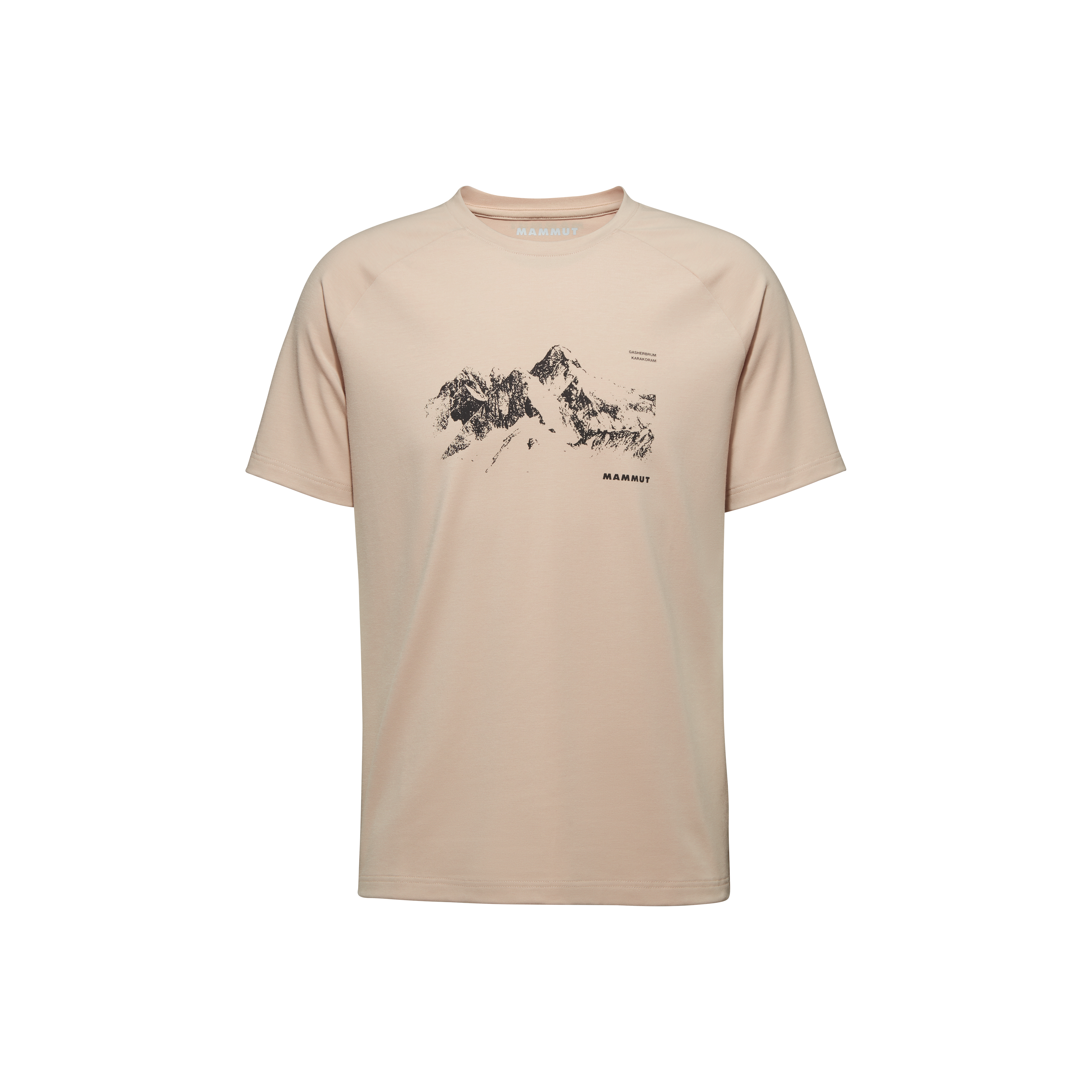 Mountain T-Shirt Men 8035m, savannah thumbnail