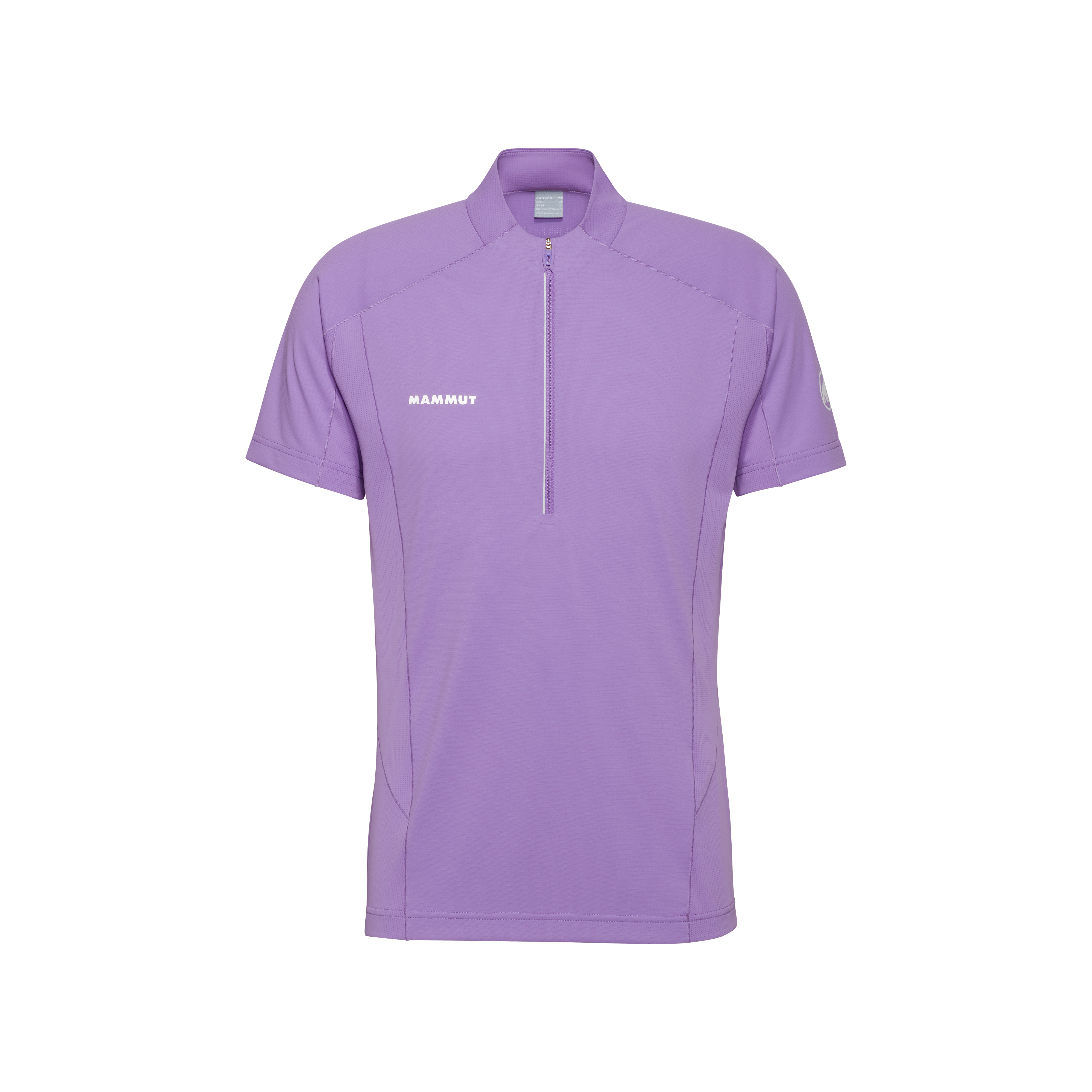 Mammut Aenergy FL Half Zip T-Shirt Men, lavandin - Lavandin - Thumbnail