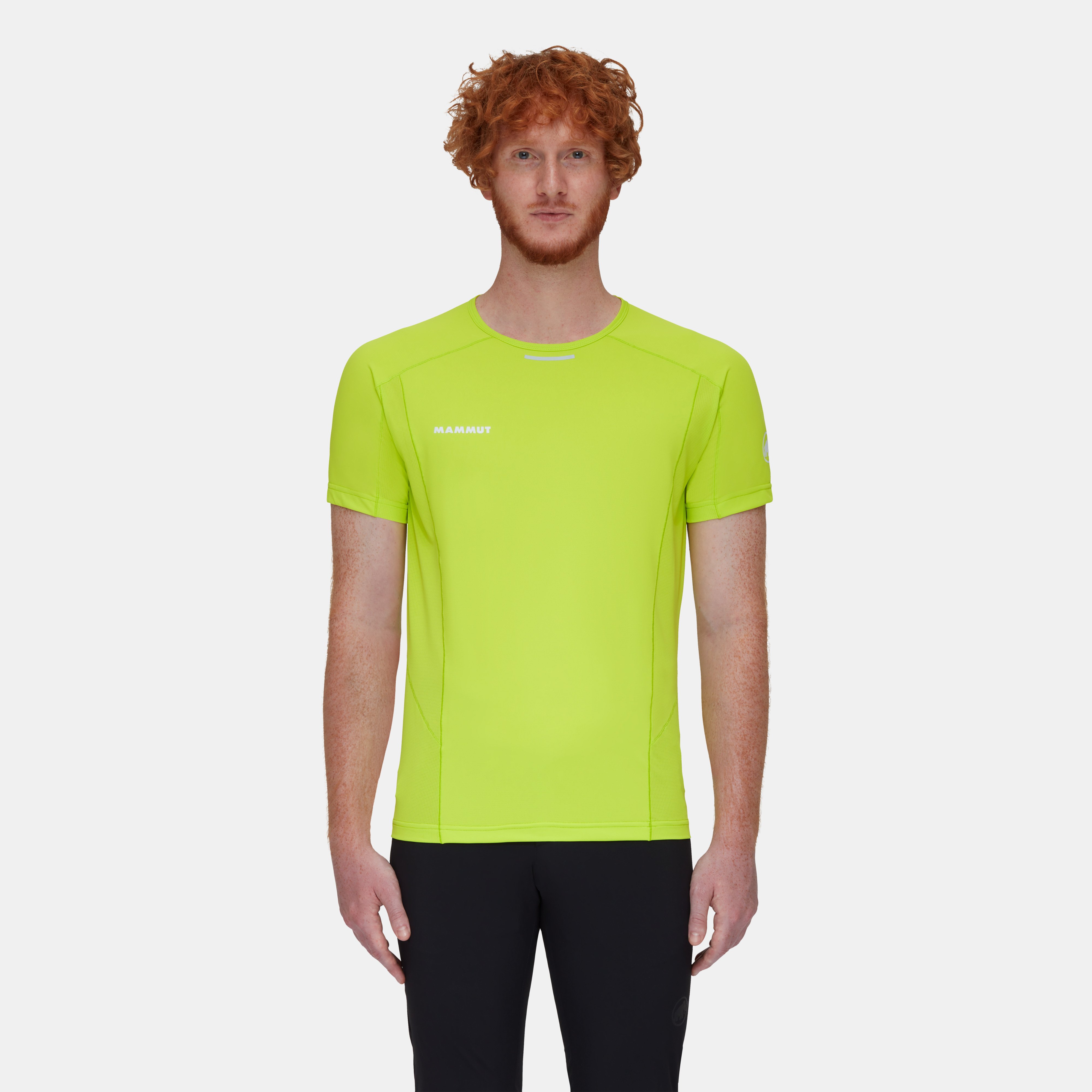 Mammut Aenergy FL T-Shirt Men, highlime - Highlime