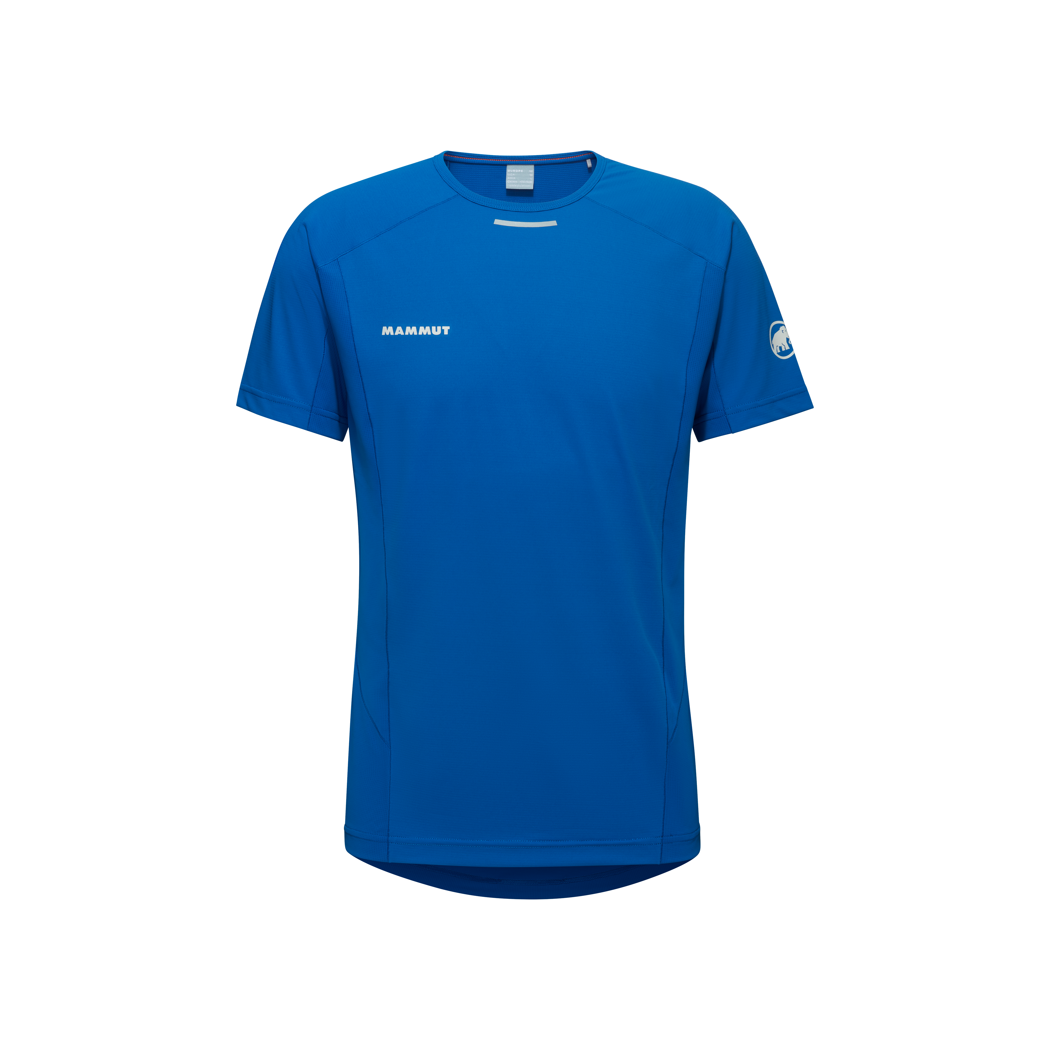 Mammut Aenergy FL T-Shirt Men, azurit-night - Azurit-night - Thumbnail