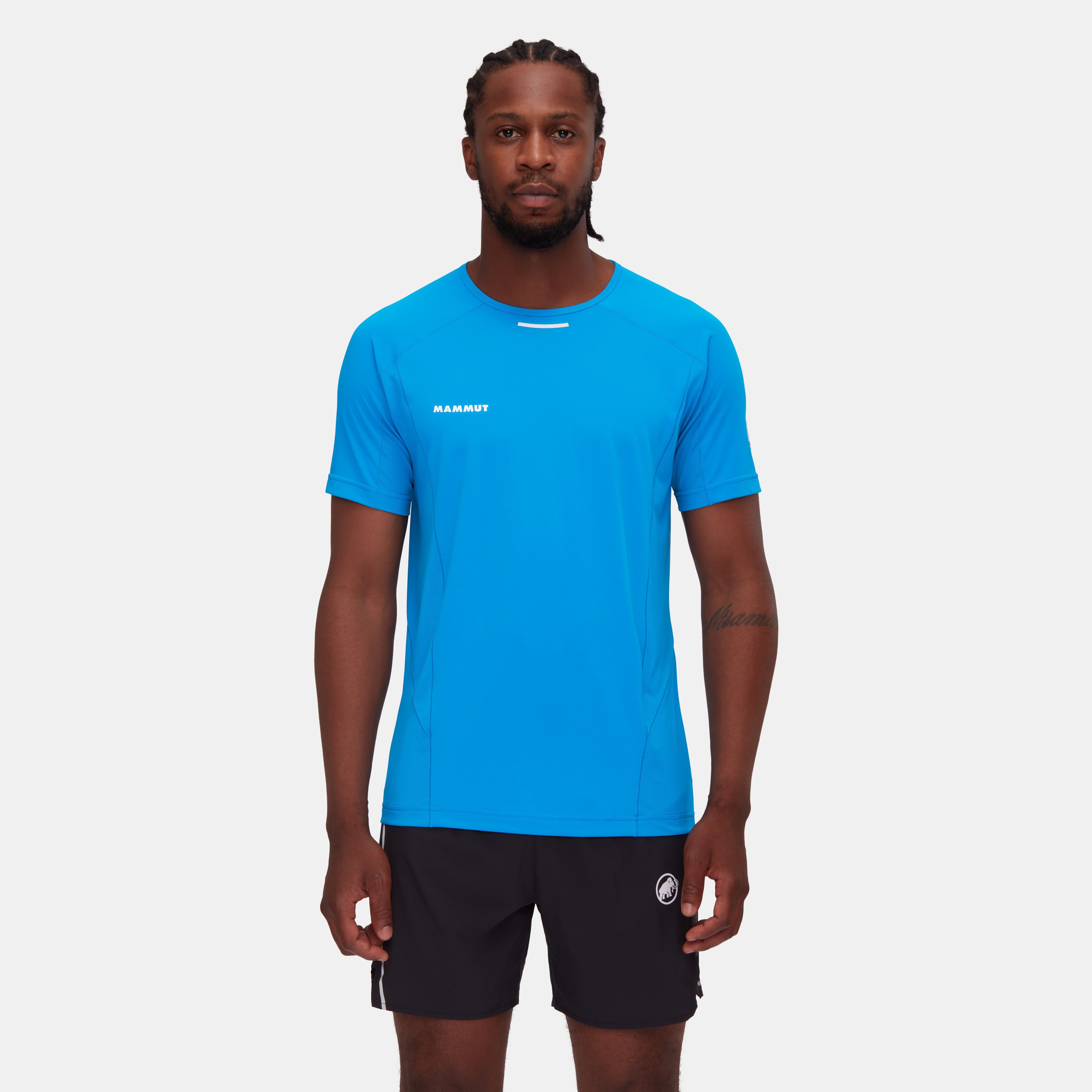 Mammut Aenergy FL T-Shirt Men, glacier blue - Glacier blue