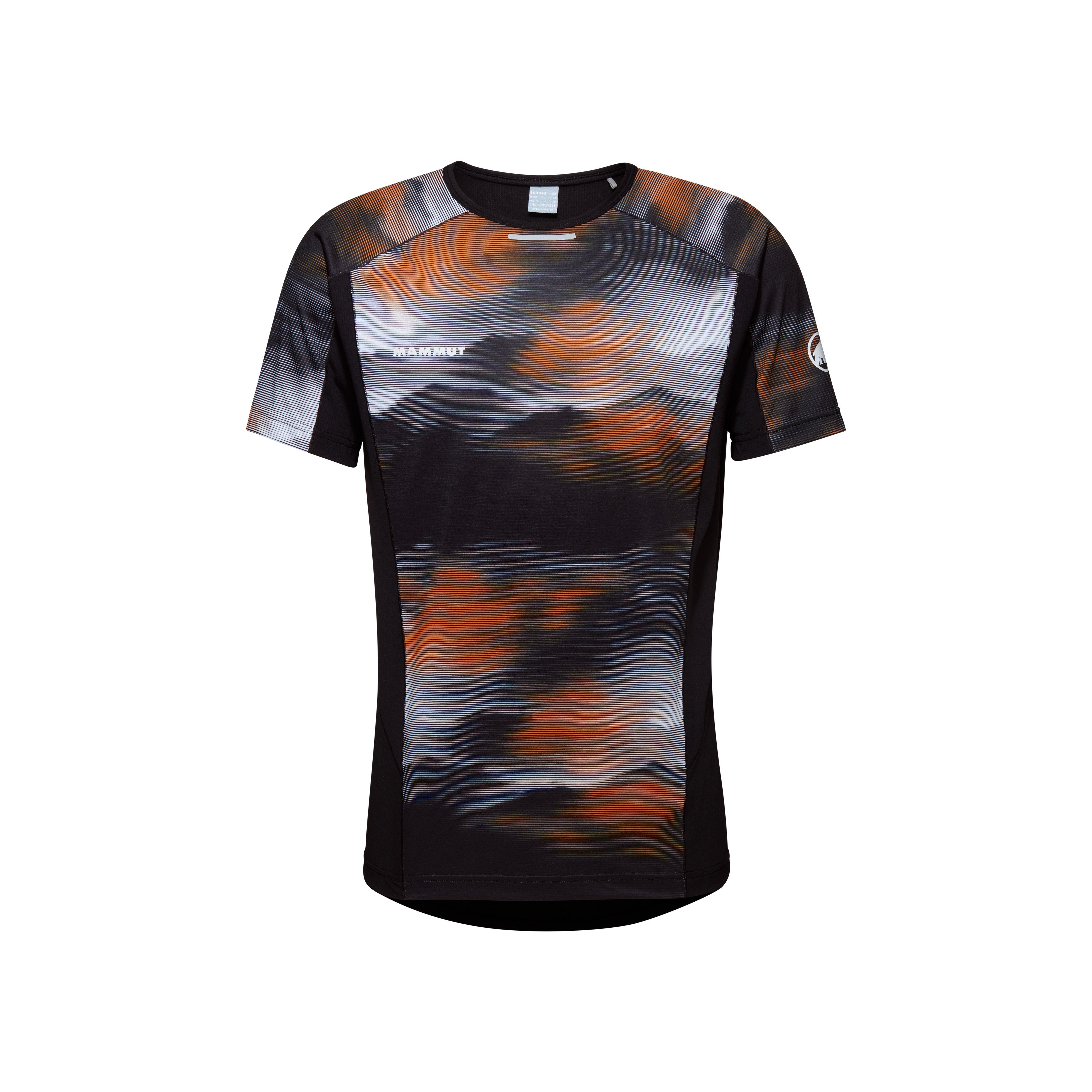 Aenergy FL T-Shirt Men Light Fader - black, S product image