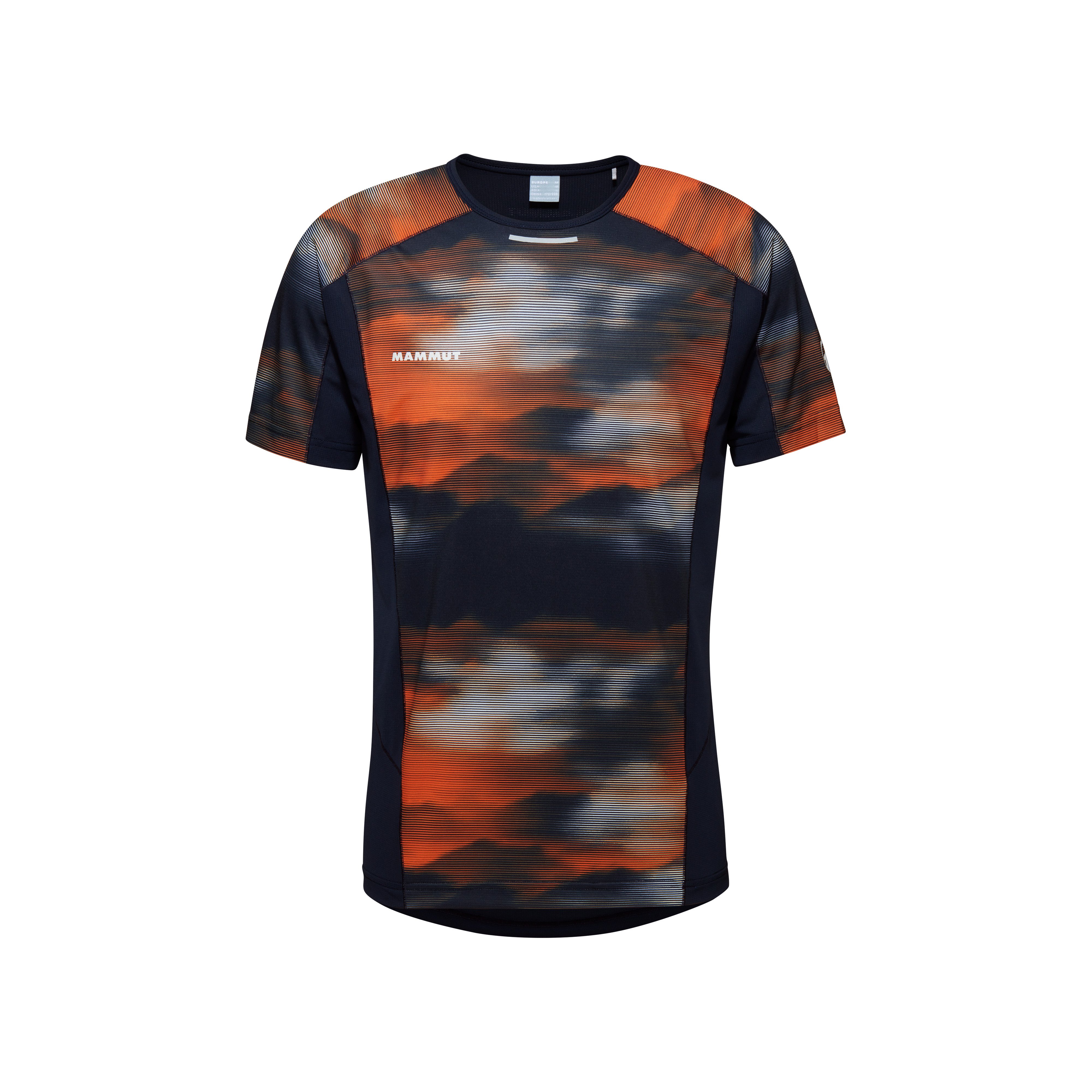 Aenergy FL T-Shirt Men Light Fader - night, XXL product image