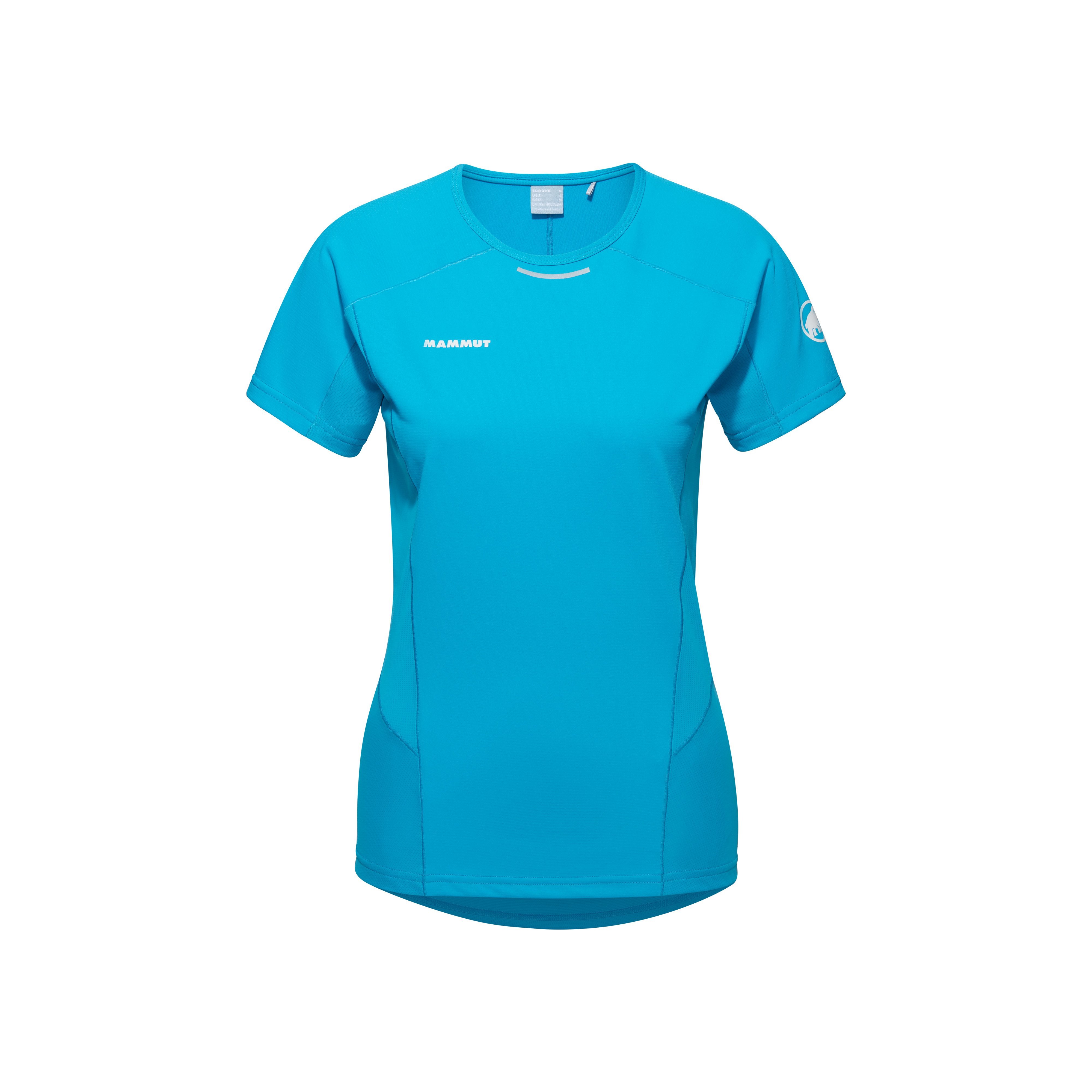 Mammut Aenergy FL T-Shirt Women - Black/White/Alvatern/Tangerine/Tangerine-white/Peach/Brick/Azalea/Salmon/Salmon-terracotta/Marine/Night/Supernova/Lavandin/Dark jade-jade/Marsh/Aurora/Deep teal/Sky/Cool blue-deep ice/Glacier blue - Thumbnail