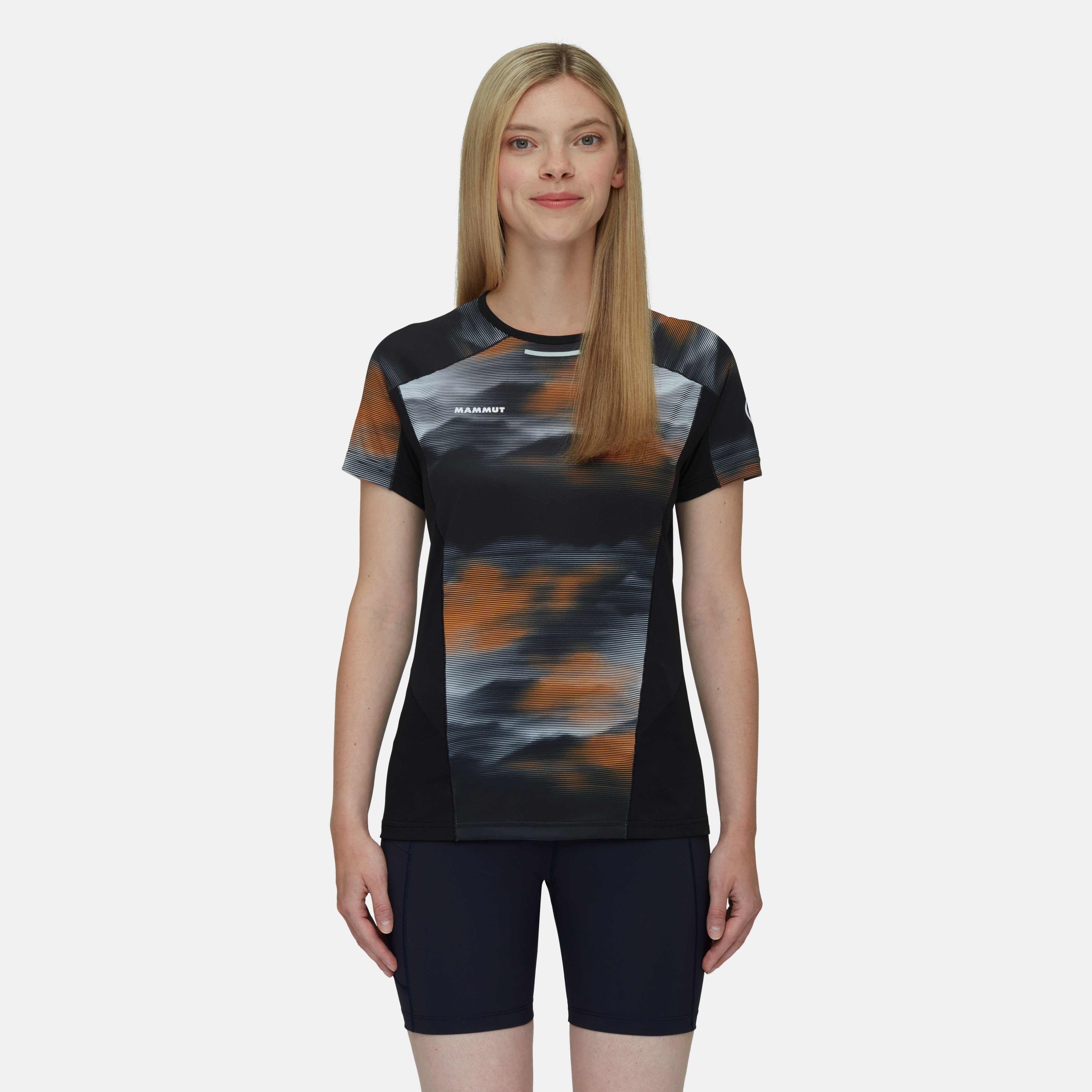 Mammut Aenergy FL T-Shirt Women Light Fader - black, XS - Black