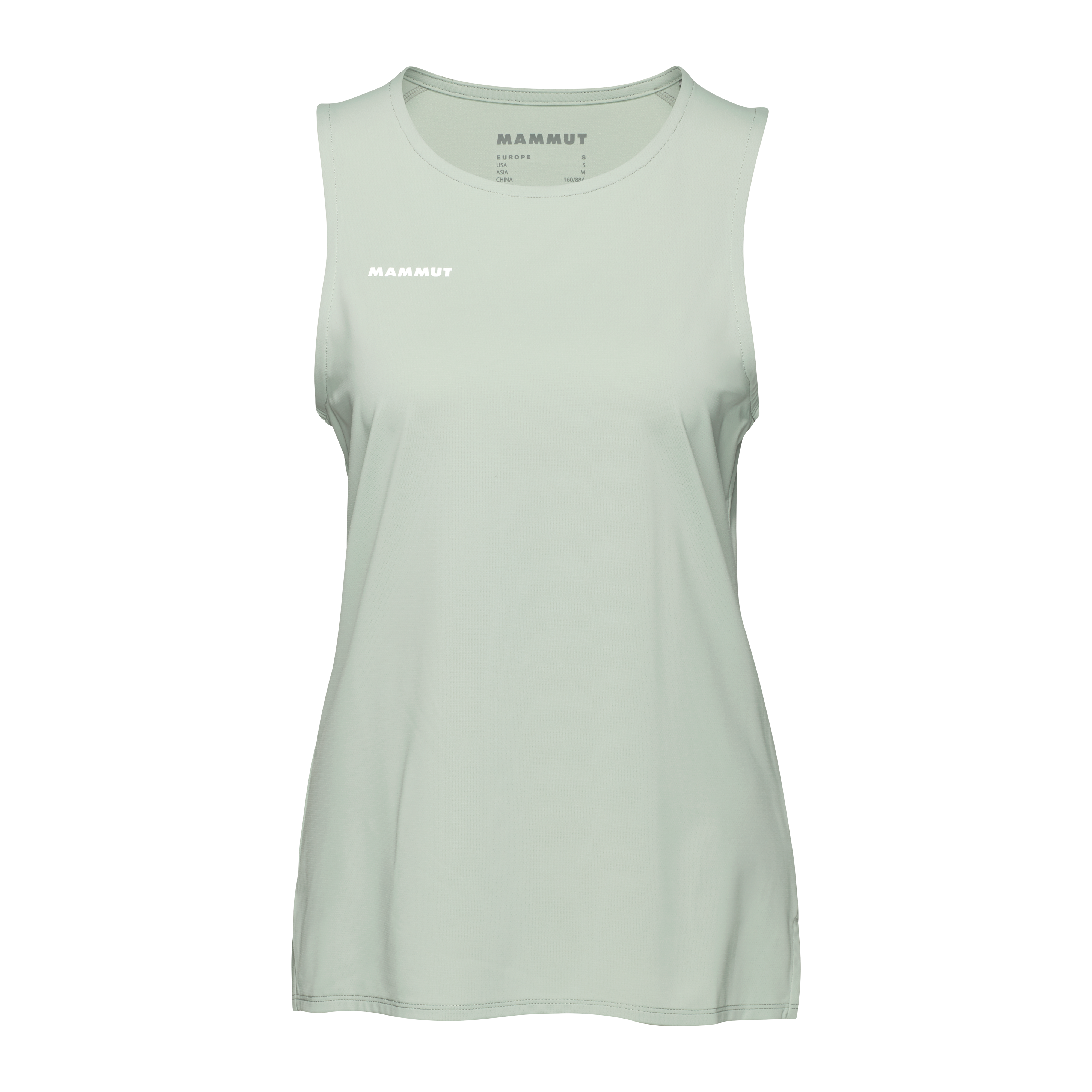 Mammut Selun FL Tank Top Women, silver sage - Silver sage - Thumbnail