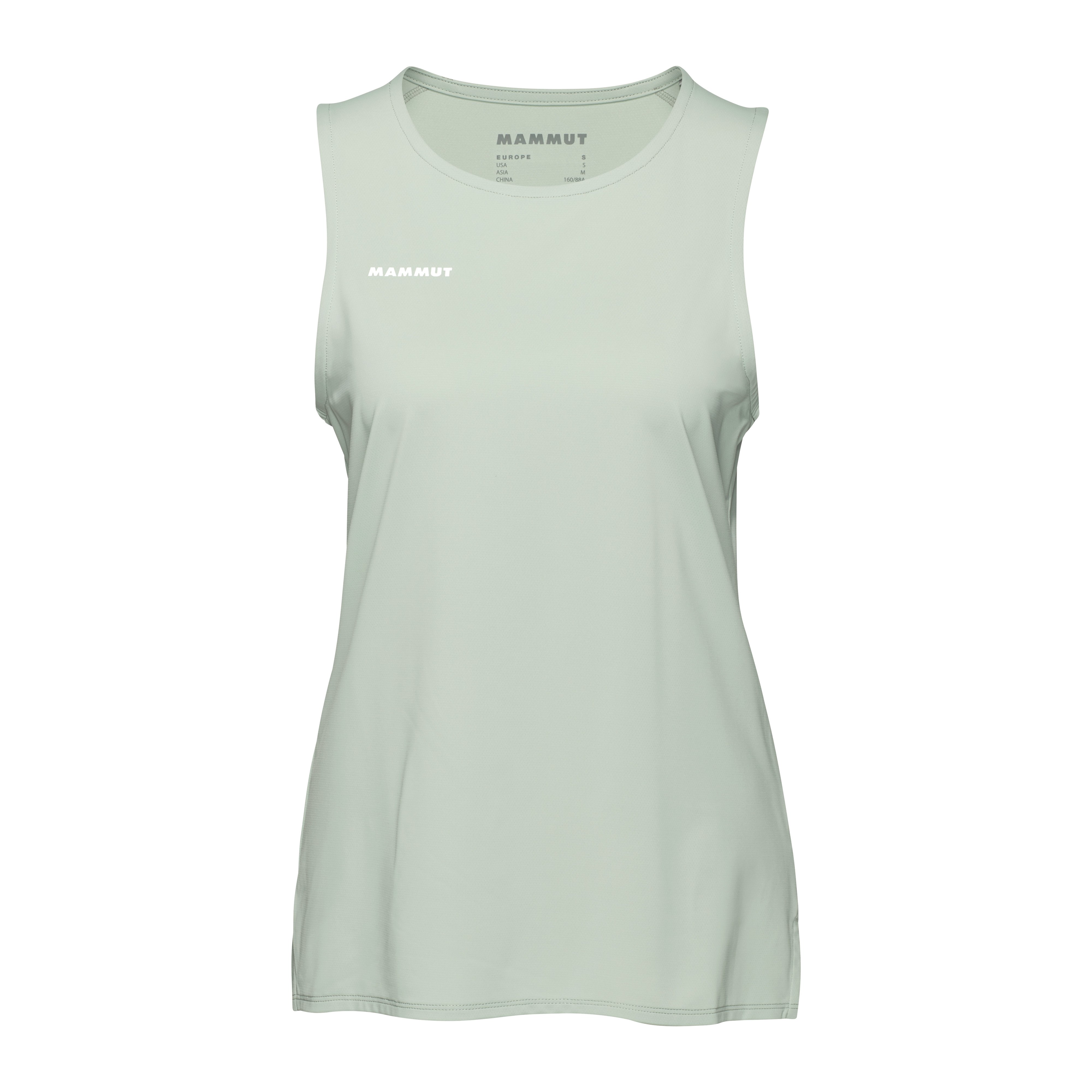 Mammut Selun FL Tank Top Women - Silver sage/Tangerine/Salmon/Quartz dust/Marine/Alpine calamint/Dark jade/Neo mint/Glacier blue - Thumbnail
