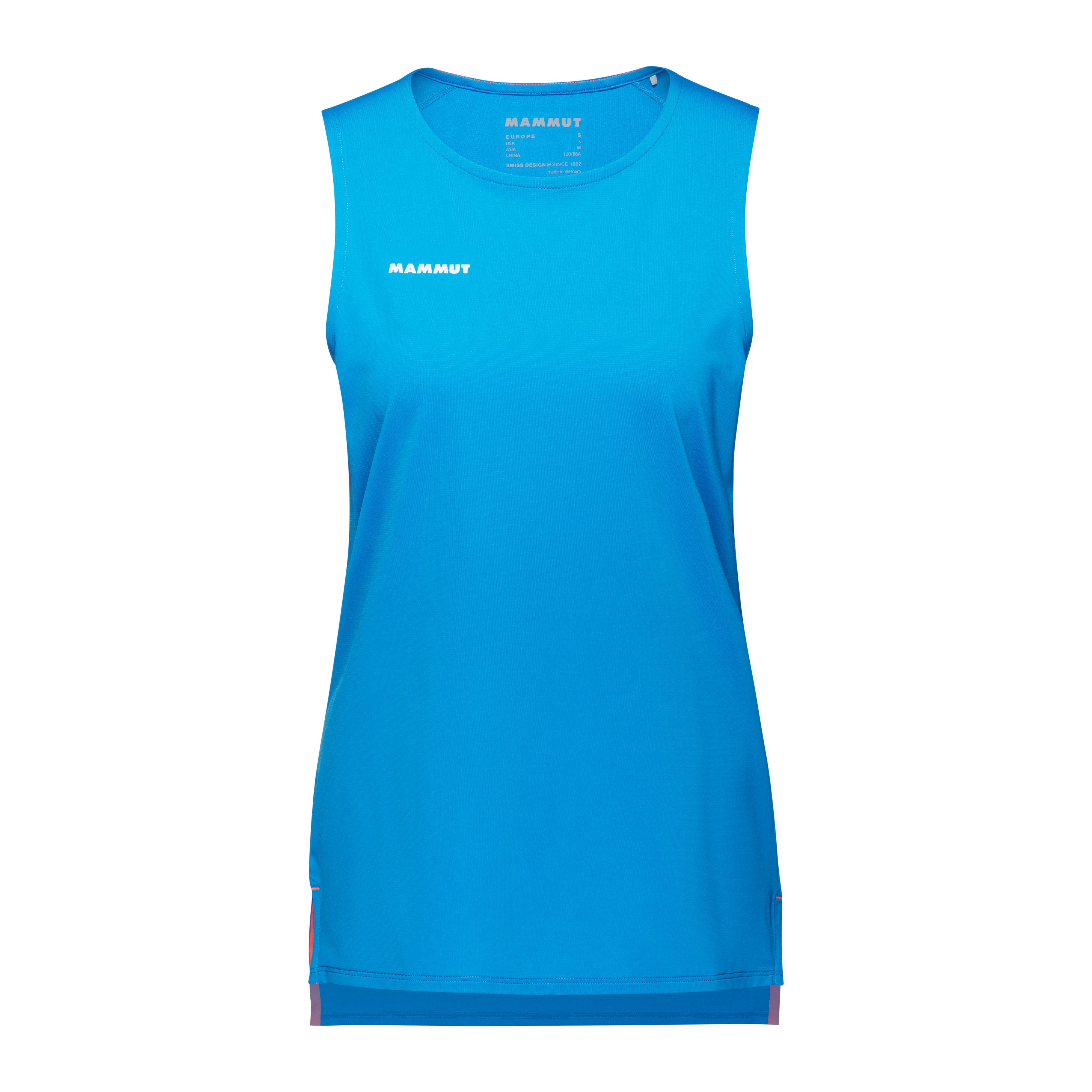 Mammut Selun FL Tank Top Women - Silver sage/Tangerine/Salmon/Quartz dust/Marine/Alpine calamint/Dark jade/Neo mint/Glacier blue - Thumbnail
