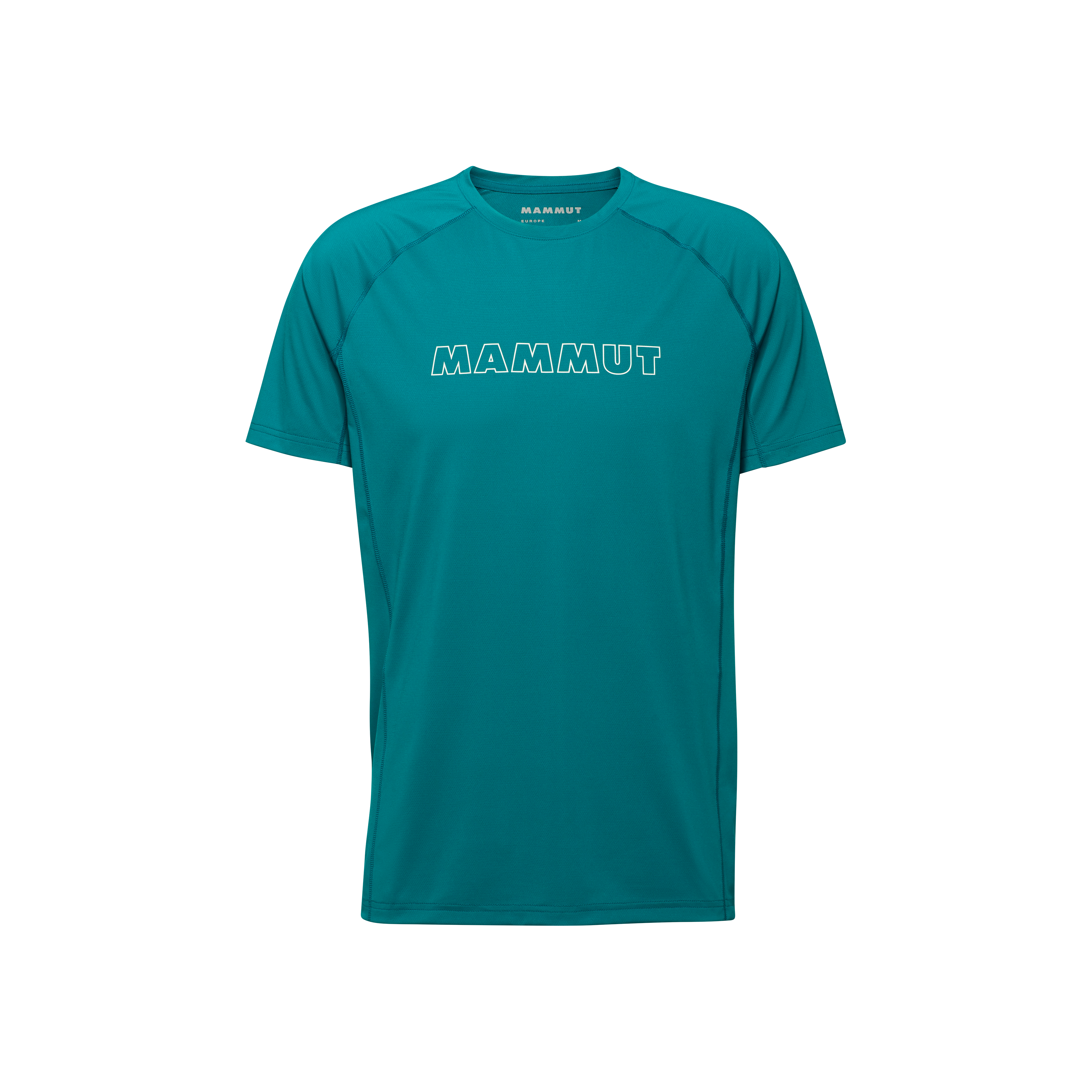 Mammut Selun FL T-Shirt Men Logo, deep teal - Deep teal - Thumbnail