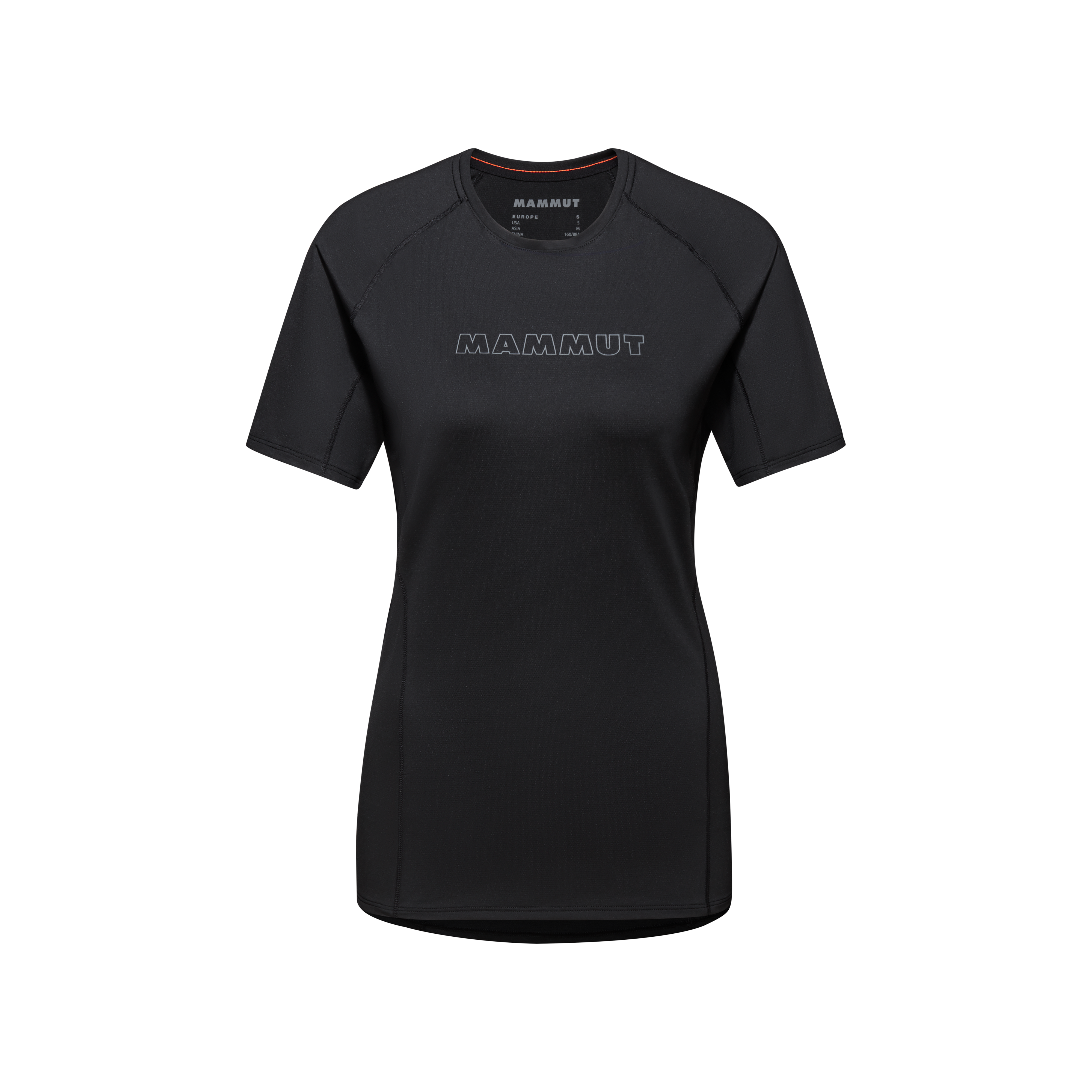 Selun FL T-Shirt Women Logo - black thumbnail