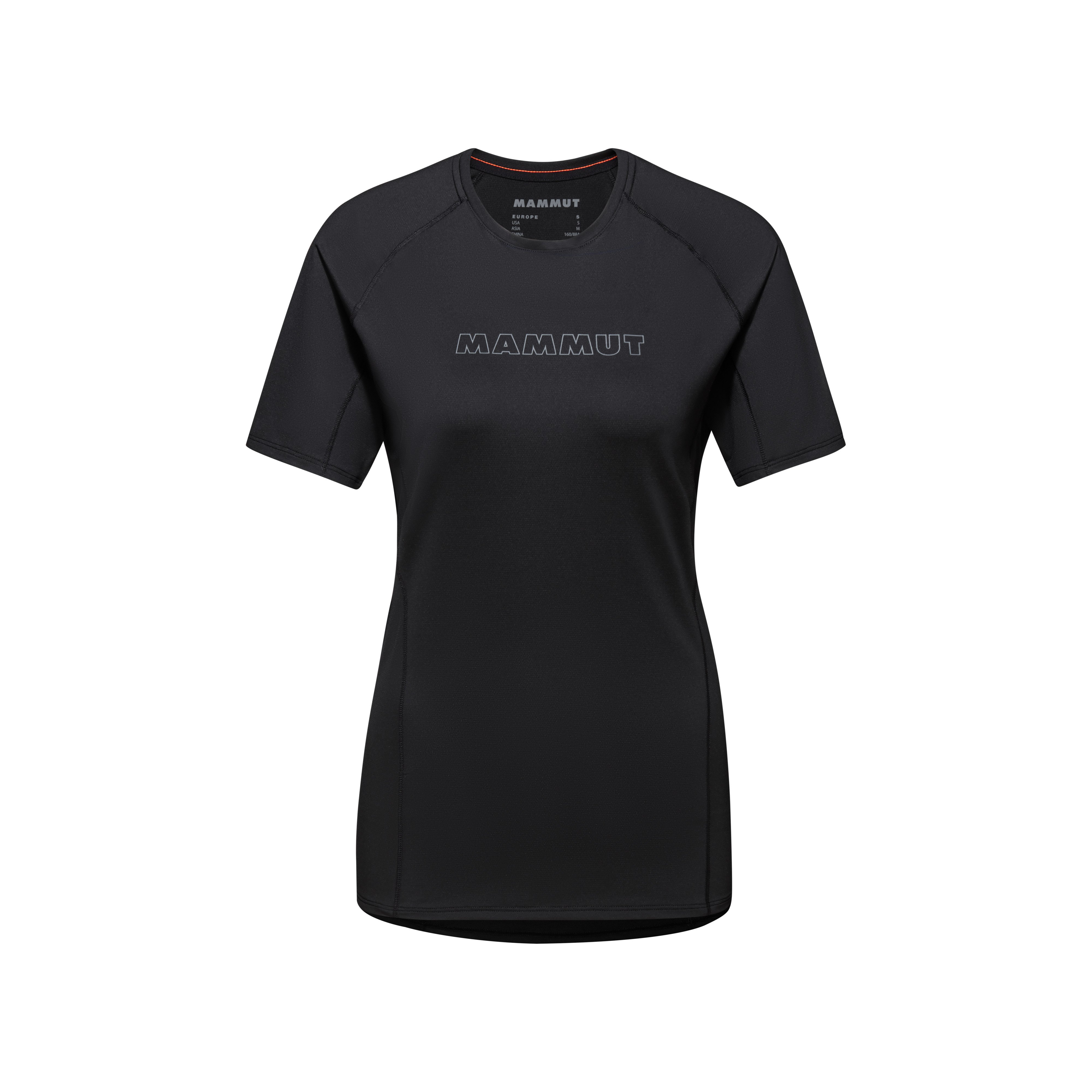 Selun FL T-Shirt Women Logo - black, XS thumbnail