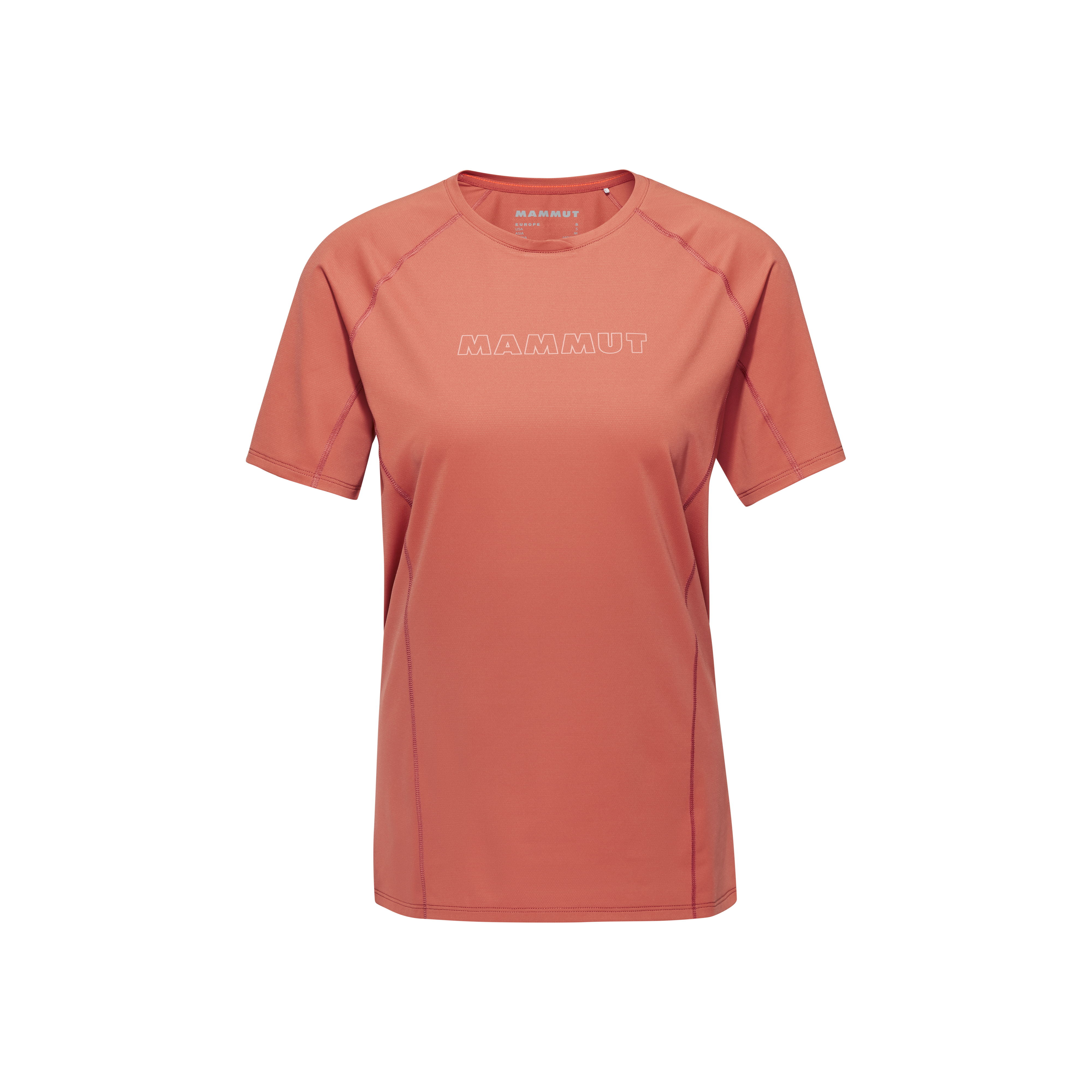 Selun FL T-Shirt Women Logo, brick thumbnail