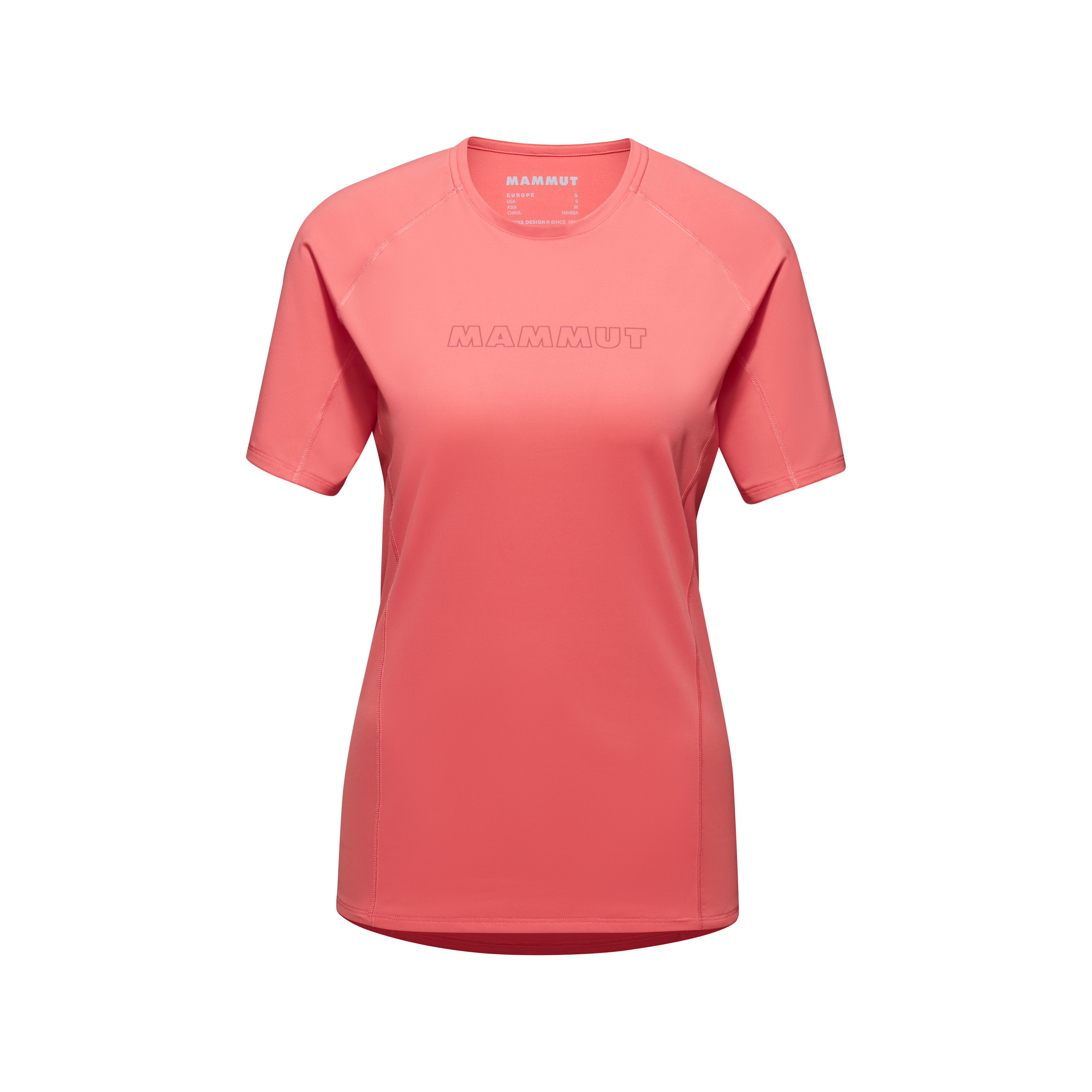 Selun FL T-Shirt Women Logo - salmon, S thumbnail