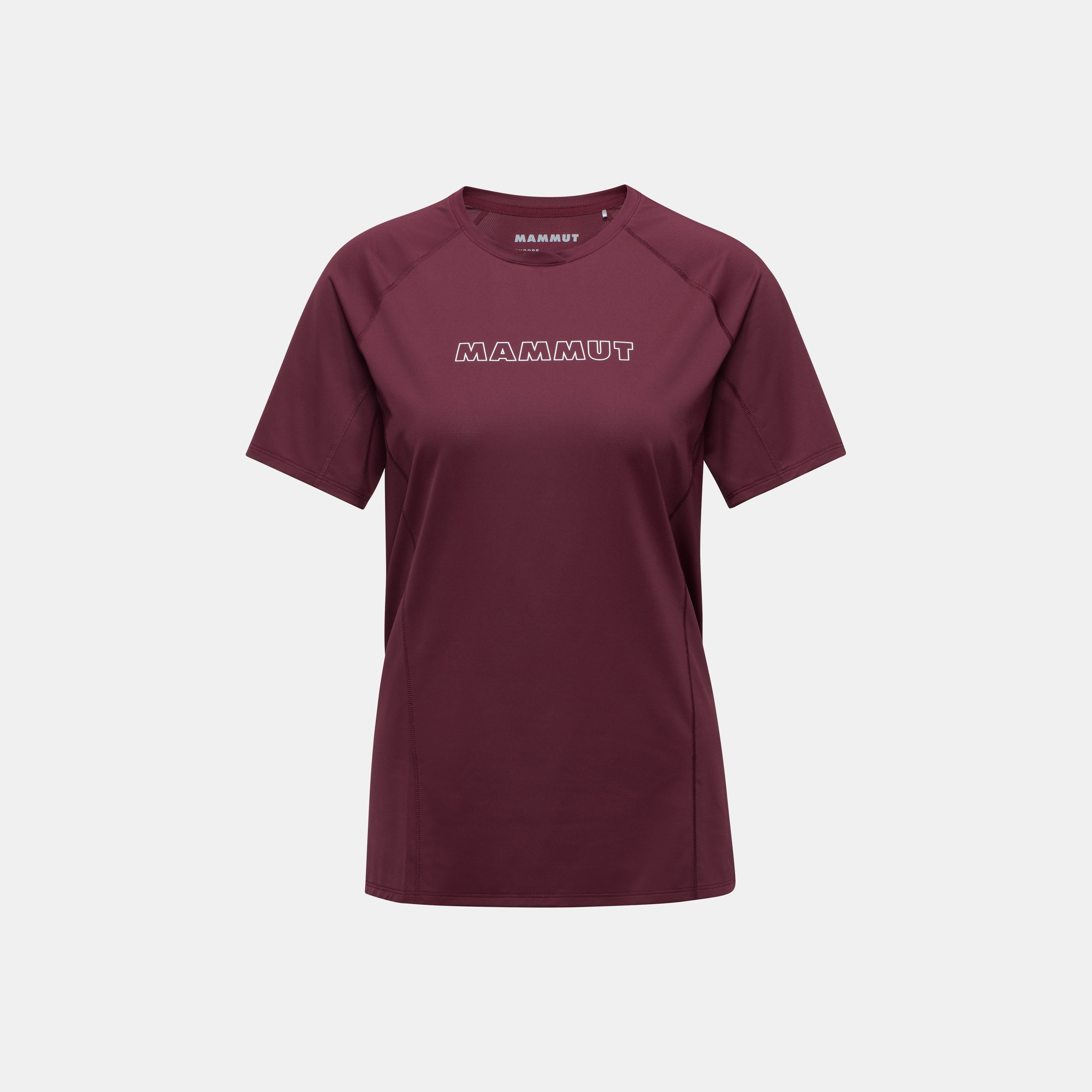 Mammut Selun FL T-Shirt Women Logo, vin - Vin