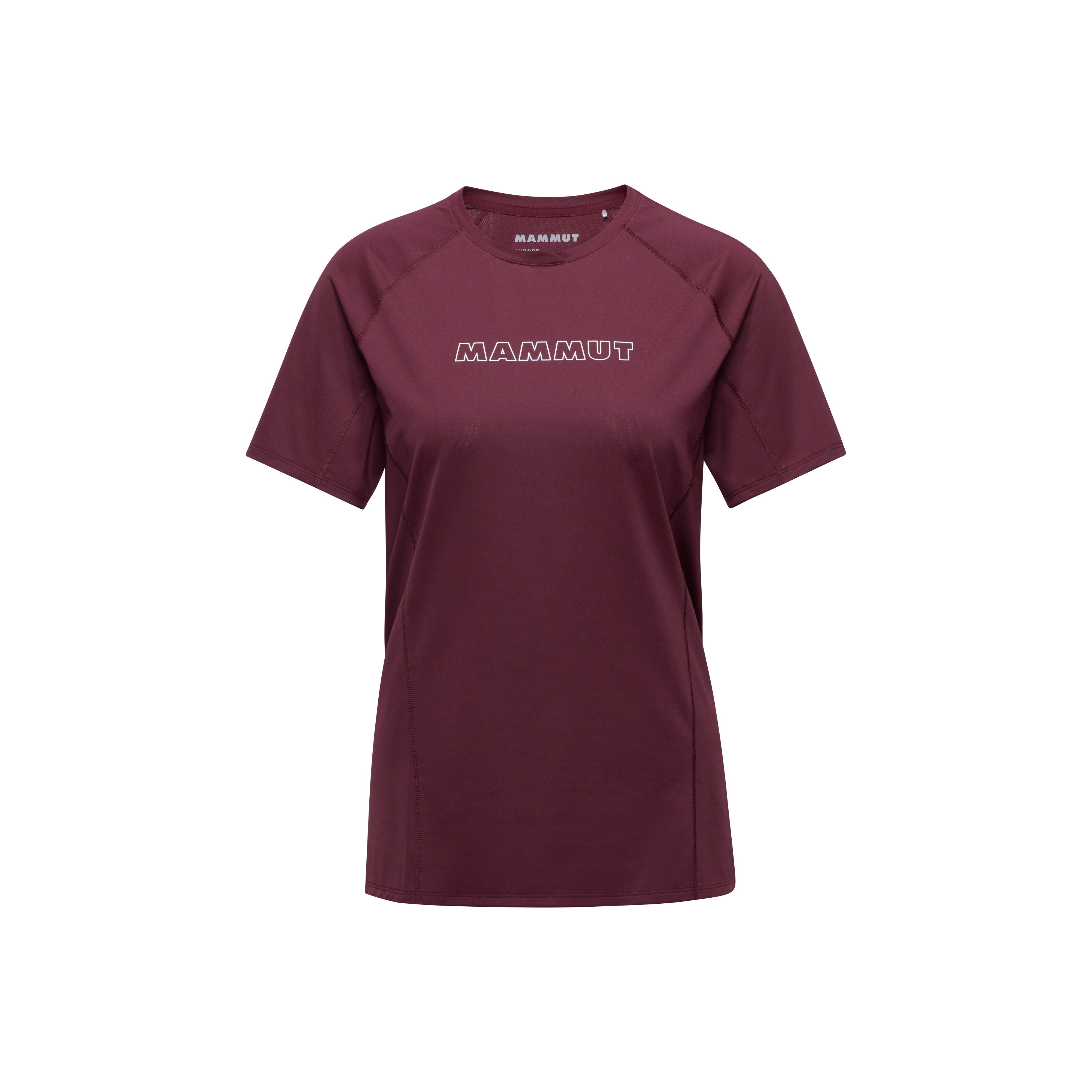 Mammut Selun FL T-Shirt Women Logo - Black/Silver sage/Tangerine/Brick/Salmon/Quartz dust/Vin/Marine/Alpine calamint/Dark jade/Neo mint/Cool blue/Glacier blue/Flux - Thumbnail