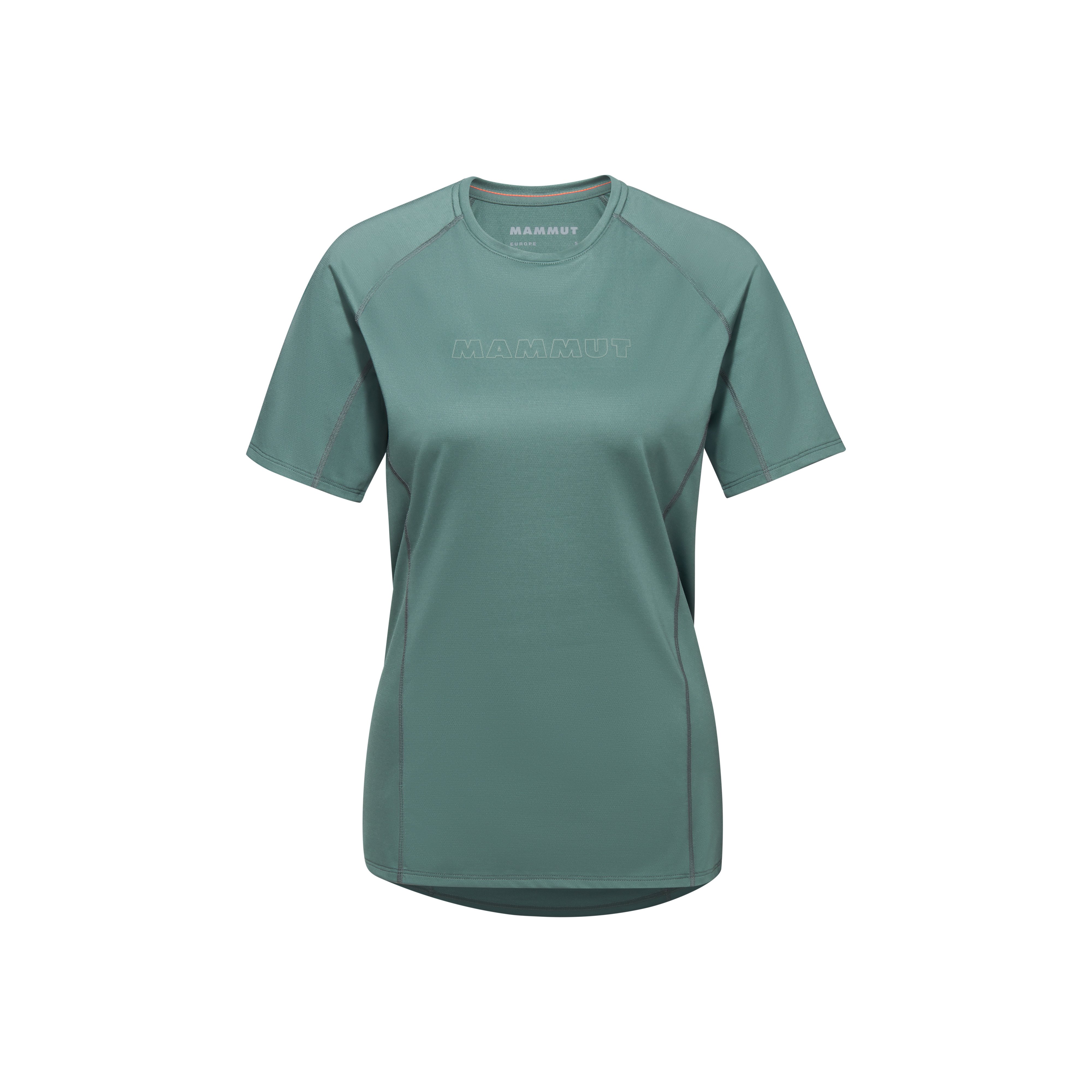 Selun FL T-Shirt Women Logo - dark jade, XS thumbnail
