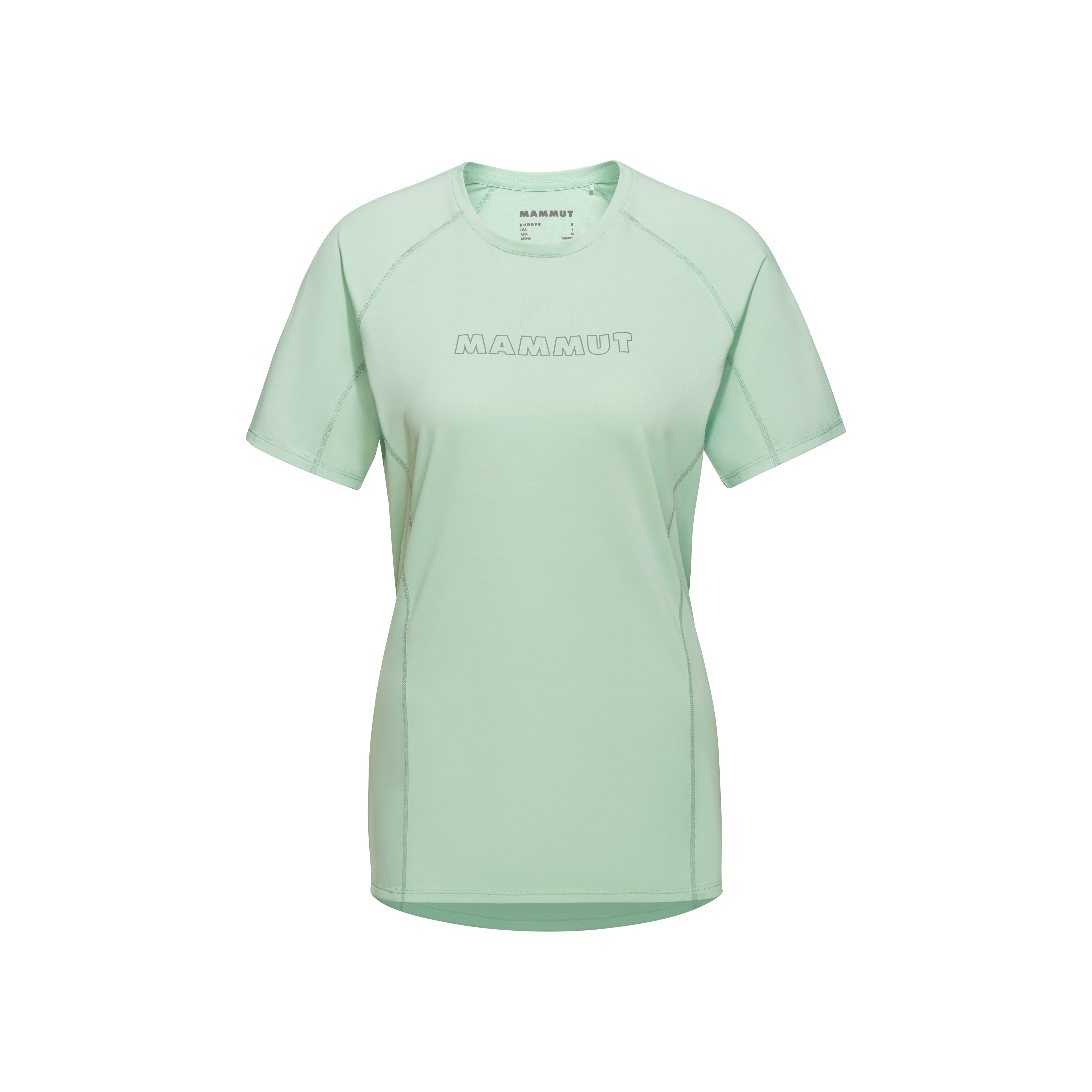 Selun FL T-Shirt Women Logo - neo mint, XS thumbnail