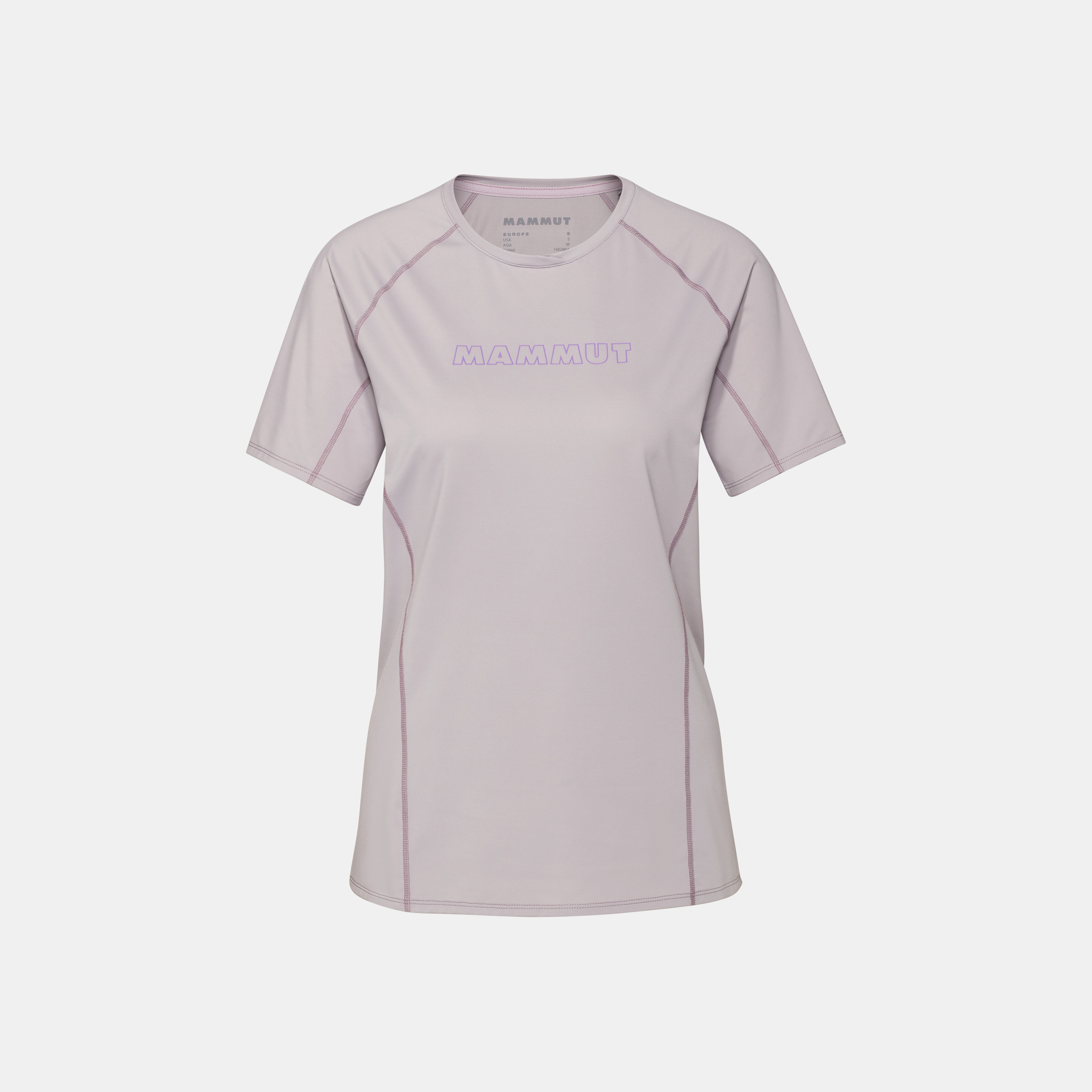 Mammut Selun FL T-Shirt Women Logo, alpine calamint - Alpine calamint