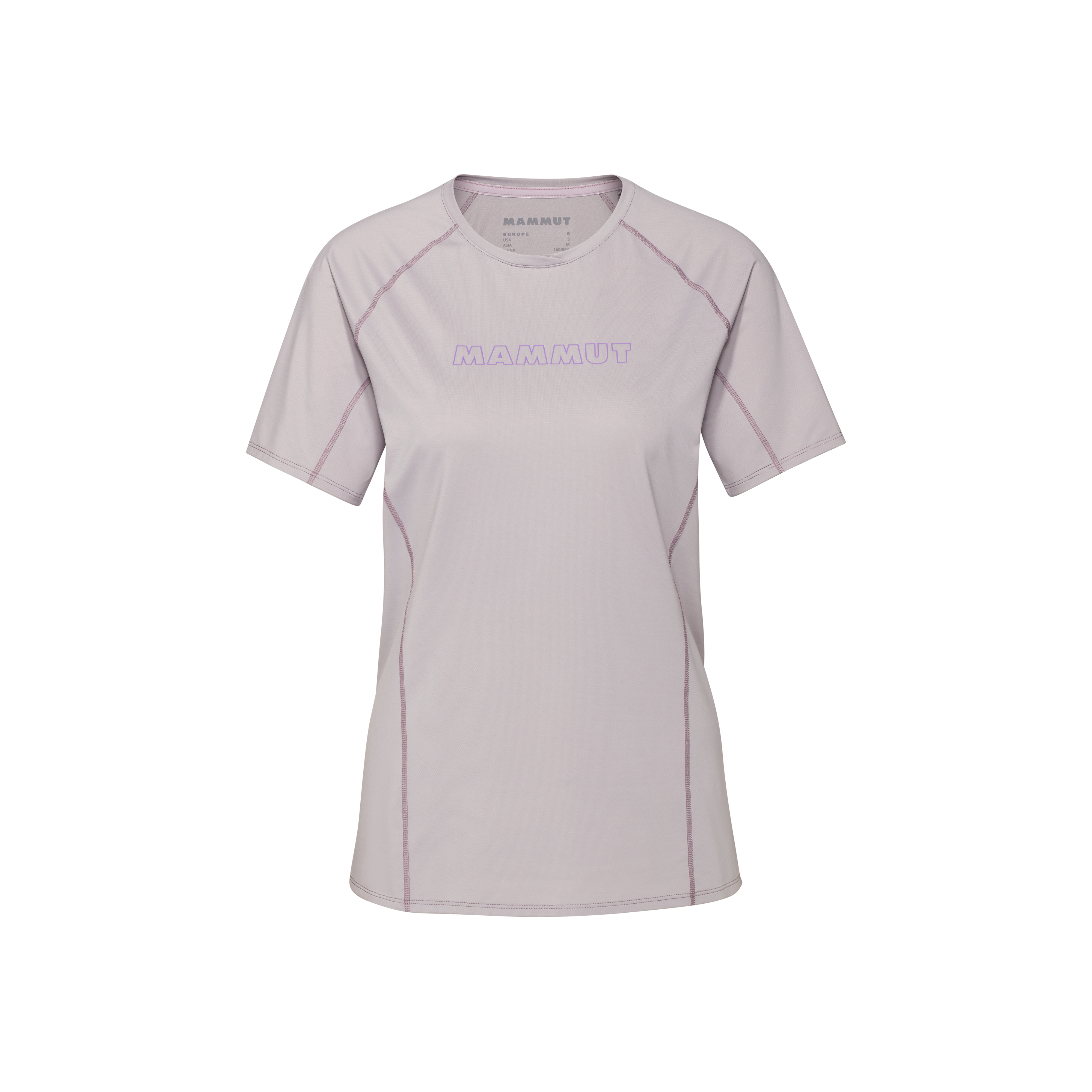 Mammut Selun FL T-Shirt Women Logo, alpine calamint - Alpine calamint - Thumbnail