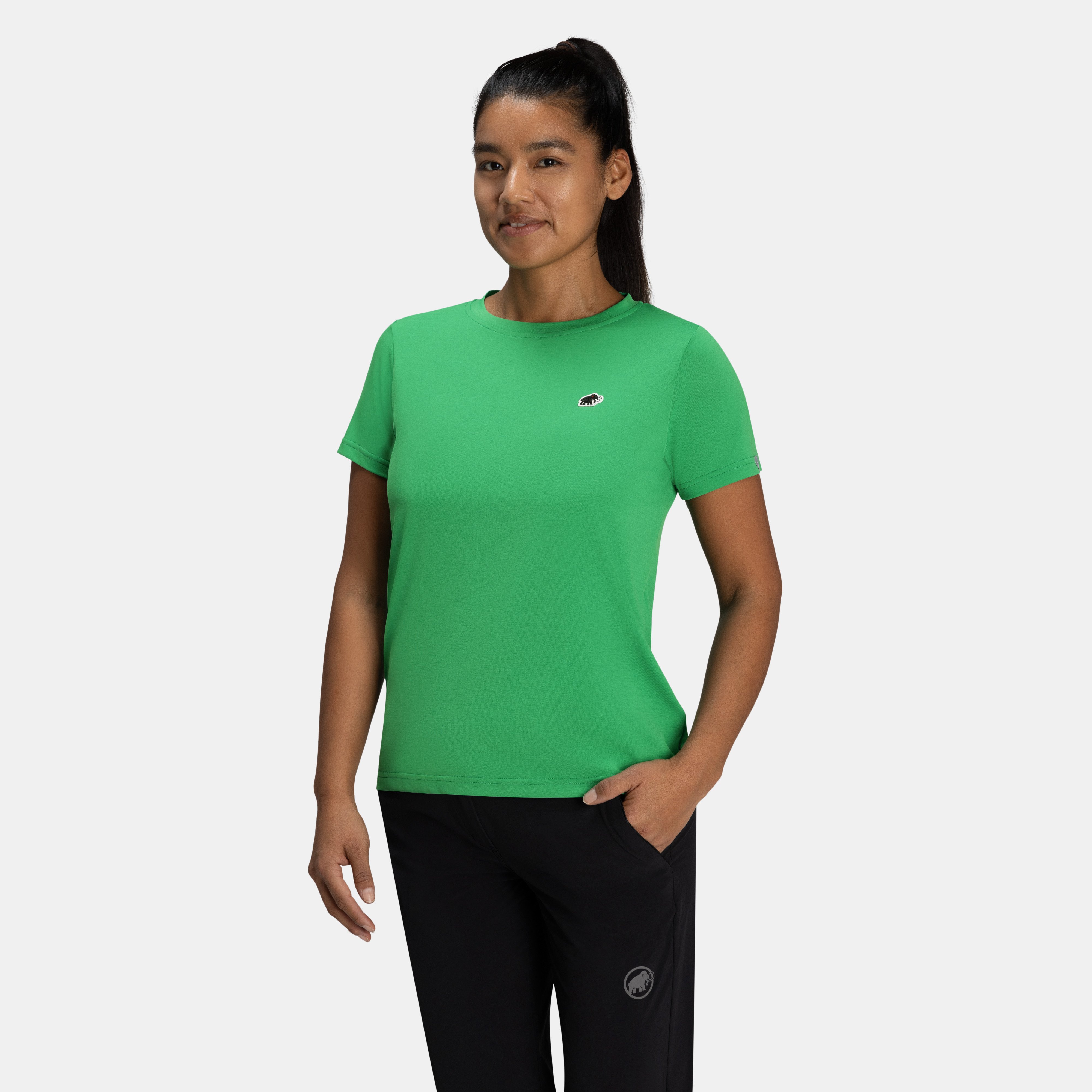 Mammut Mammut Essential T-Shirt AF Women, pinea PRT1 - Pinea PRT1