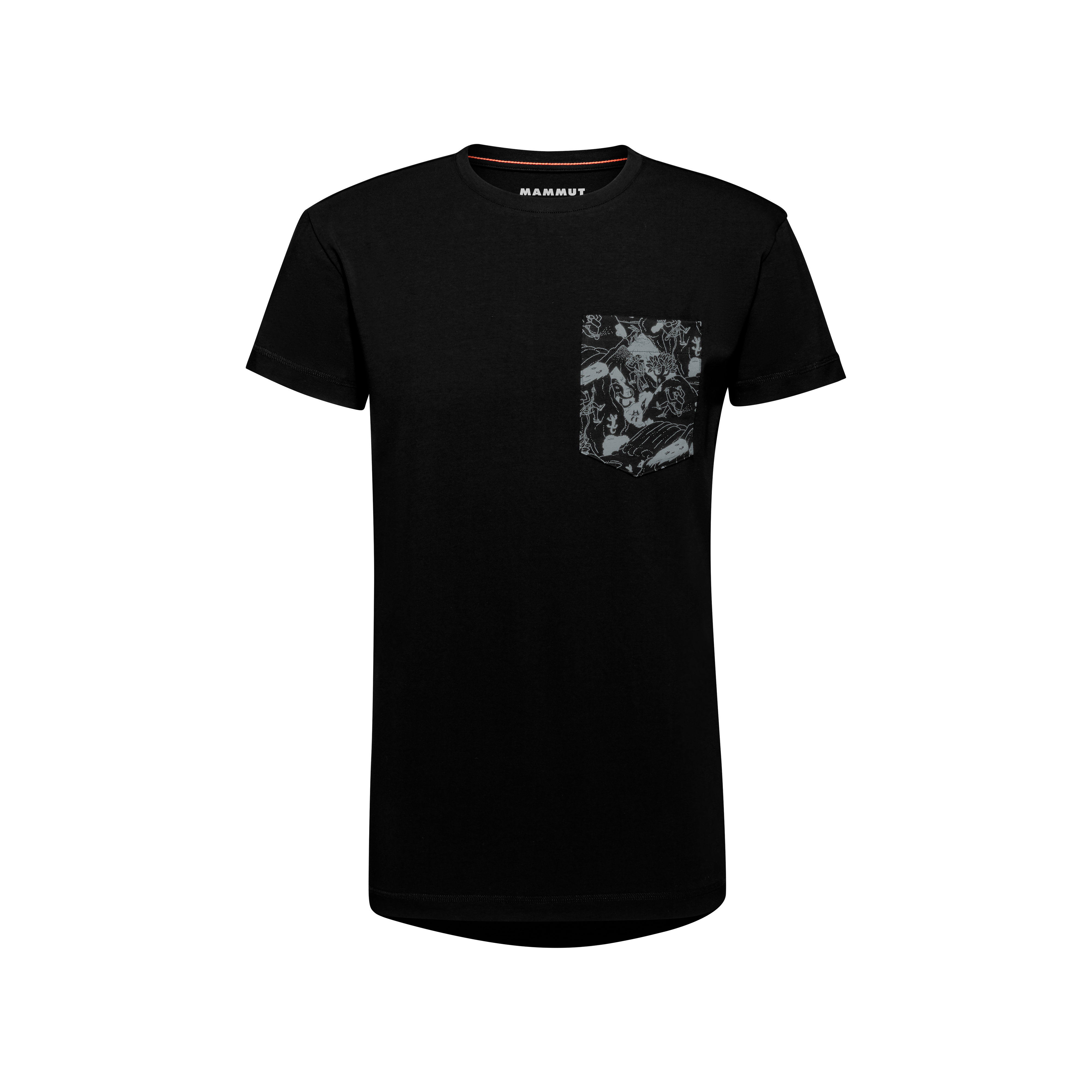 Massone Pocket T-Shirt Men Climber - black, S thumbnail