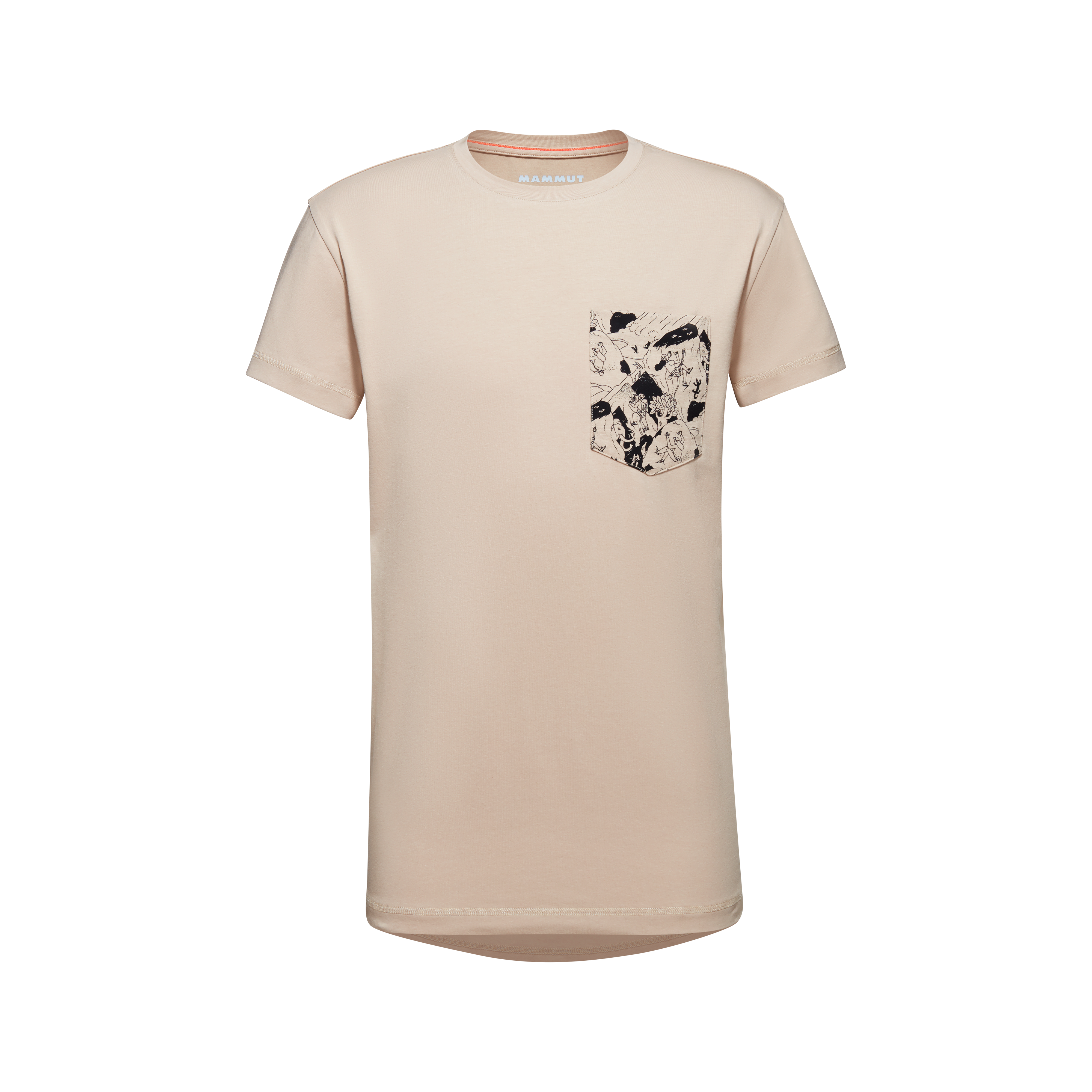 Massone Pocket T-Shirt Men Climber - savannah thumbnail