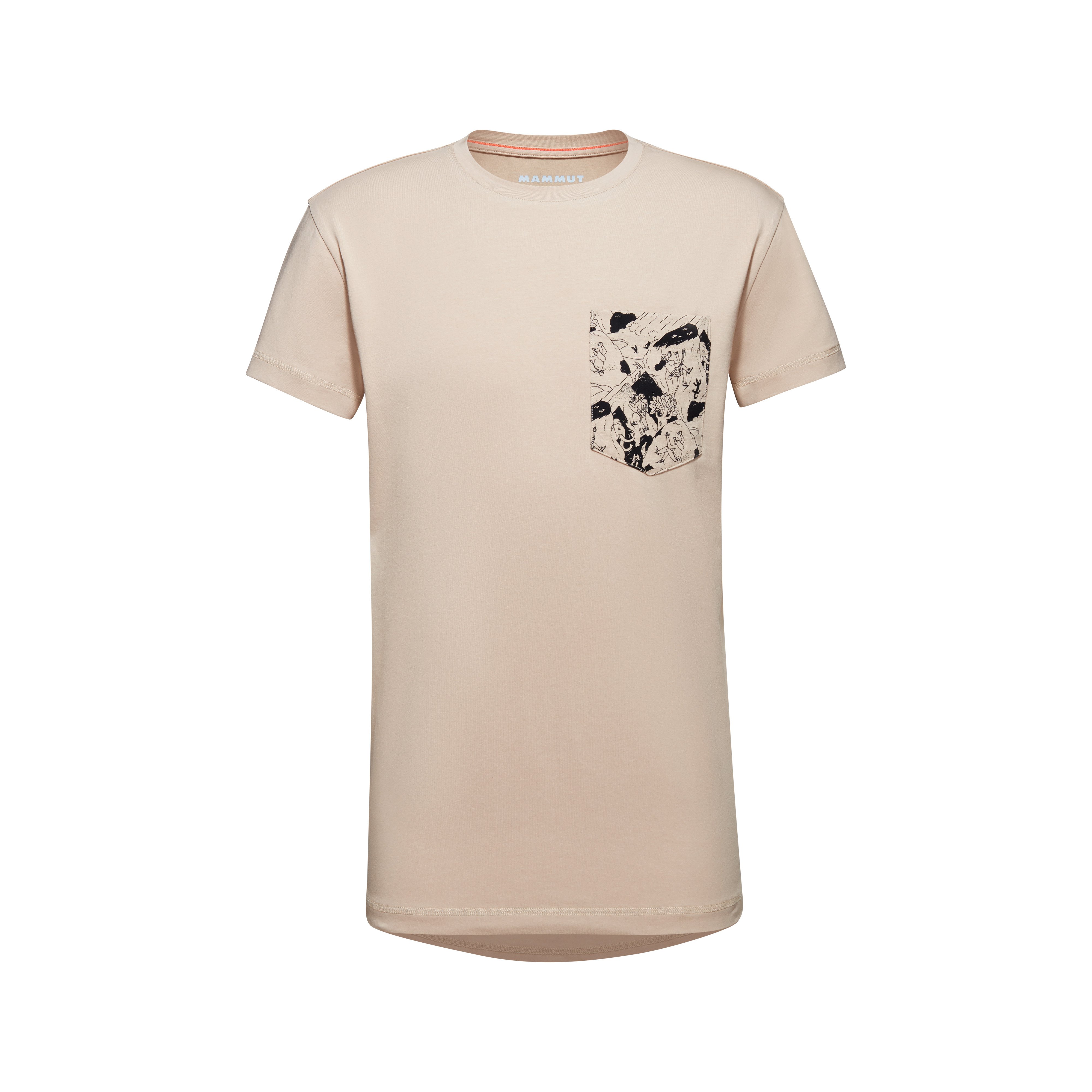 Massone Pocket T-Shirt Men Climber - savannah, S thumbnail