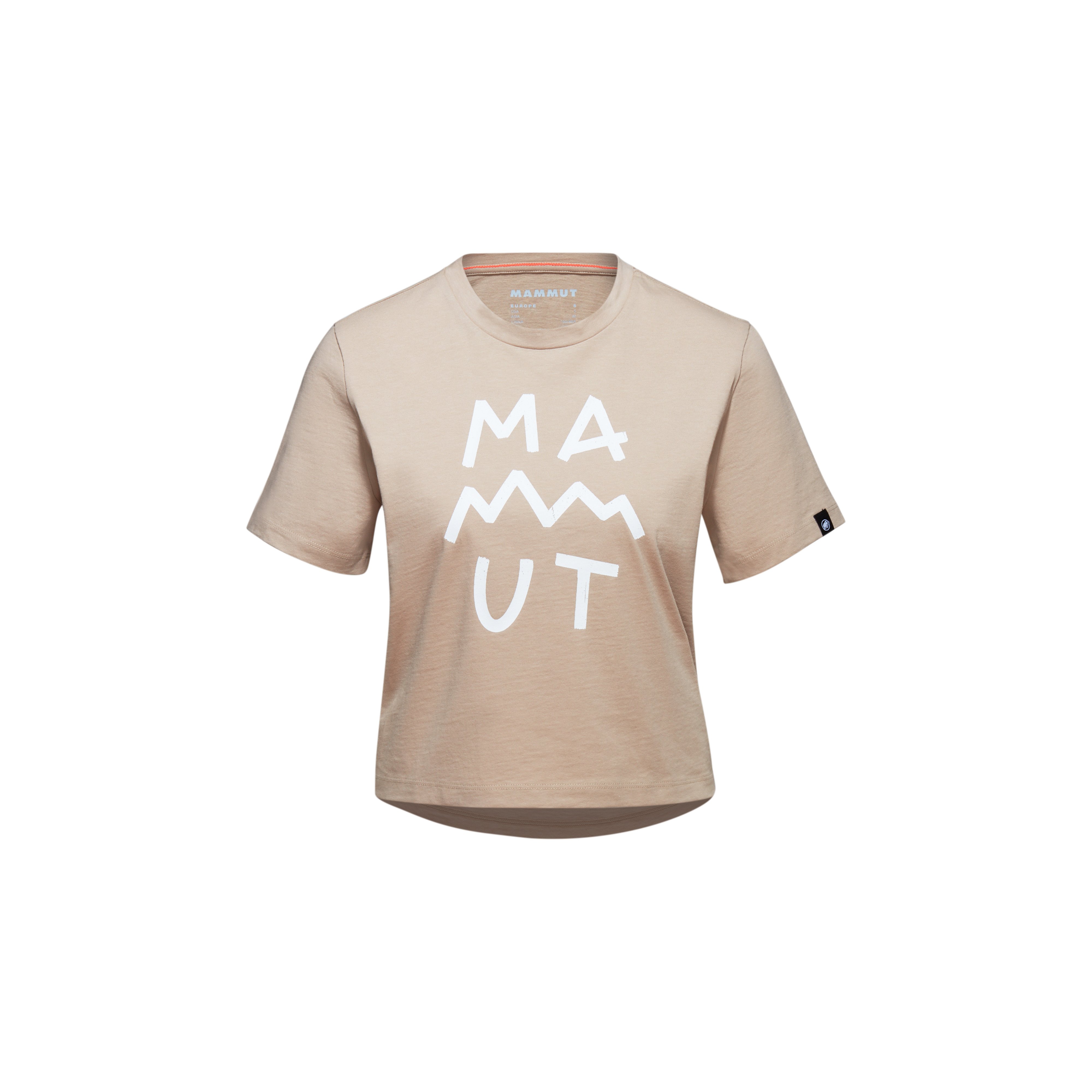 Massone T-Shirt Cropped Women Lettering - savannah, XL product image