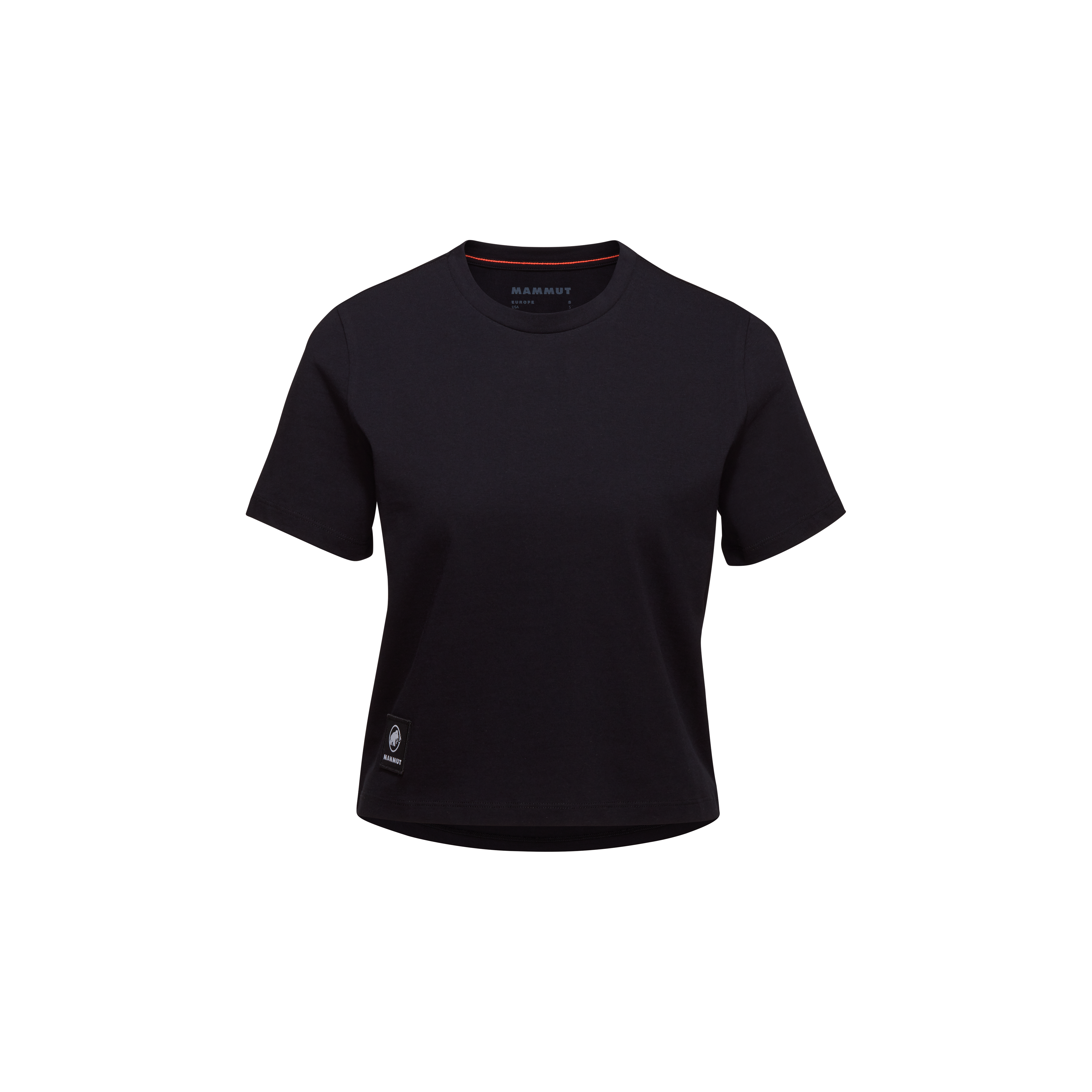 Massone T-Shirt Cropped Women Patch - black, XS thumbnail