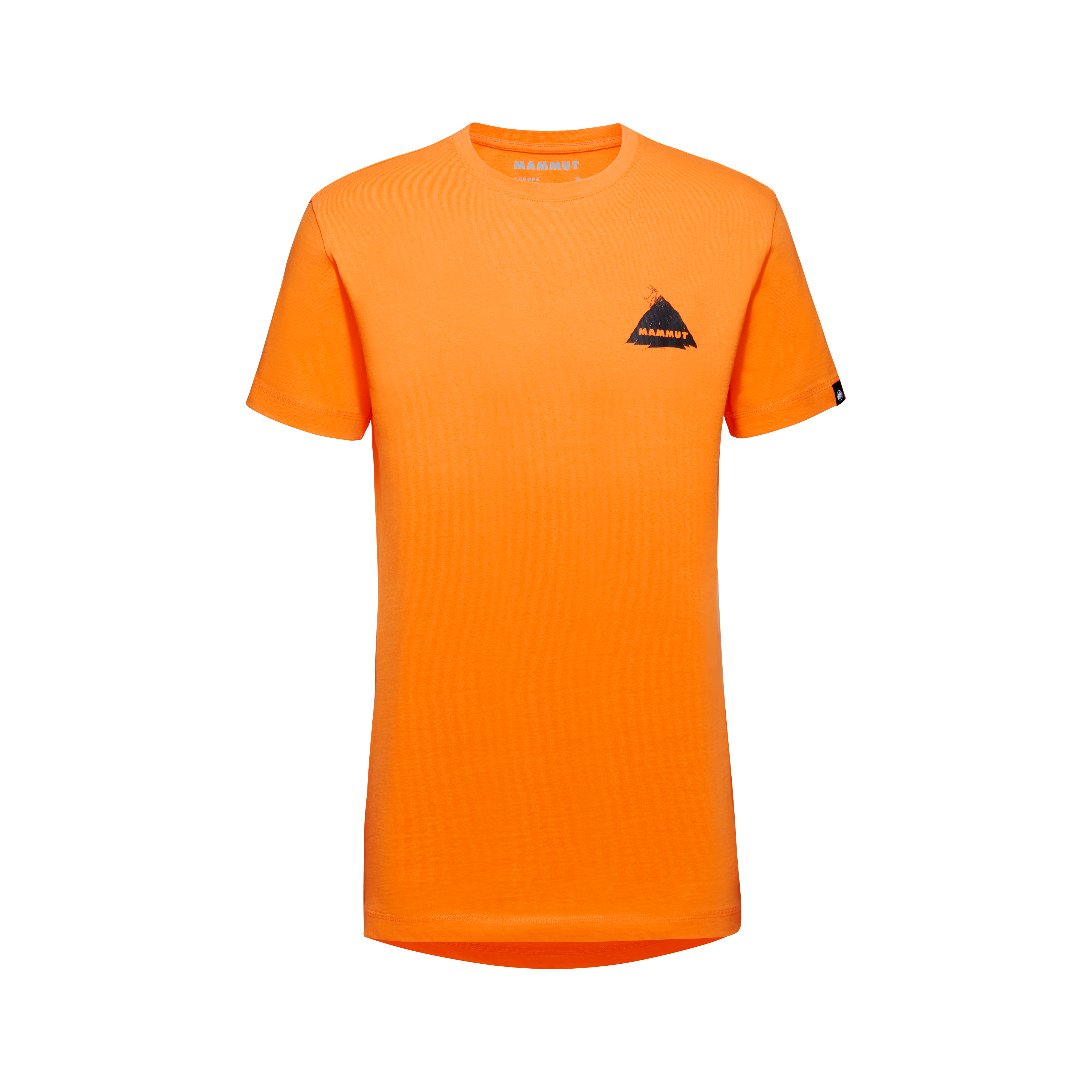 Massone T-Shirt Men Crag - dark tangerine thumbnail