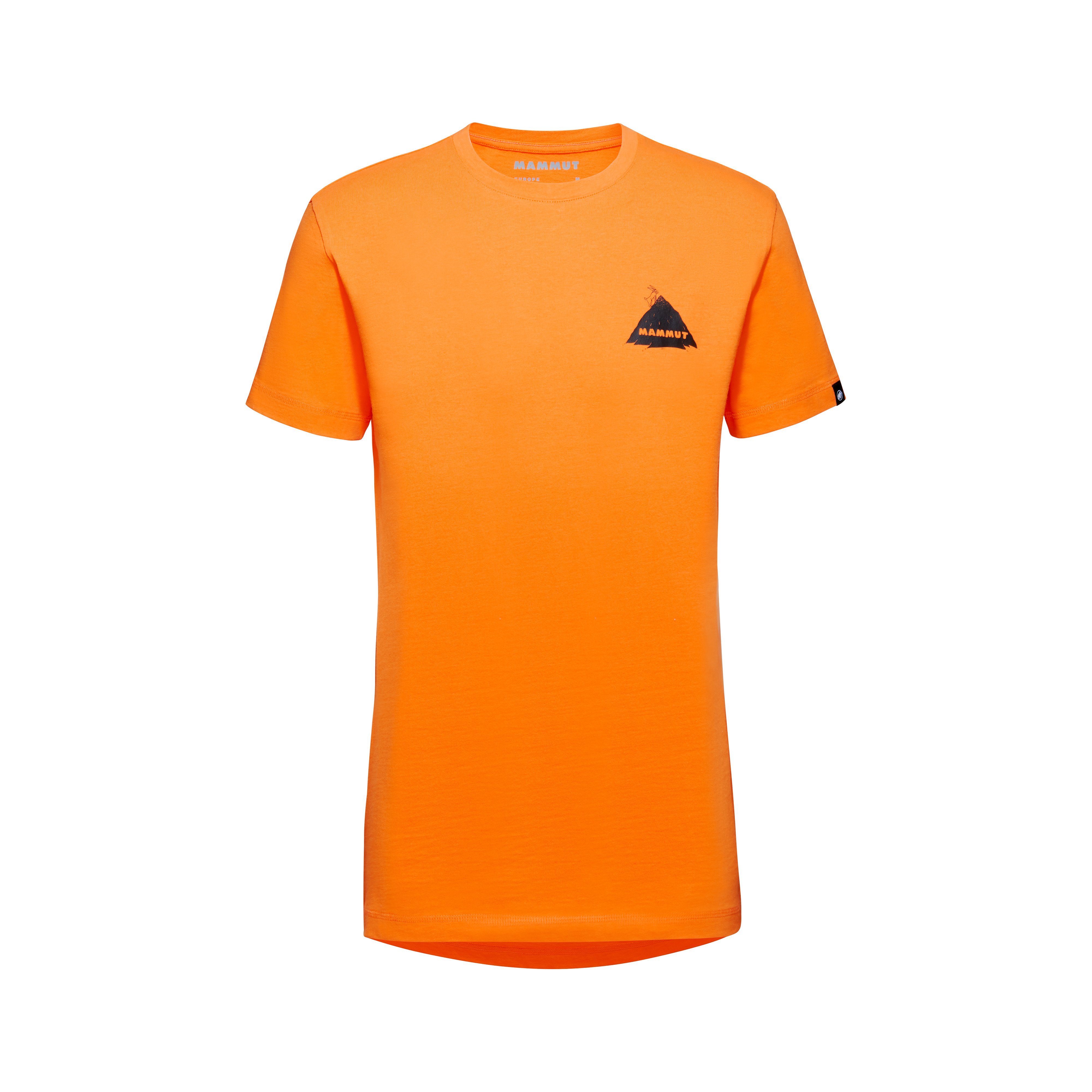 Massone T-Shirt Men Crag - dark tangerine, M product image