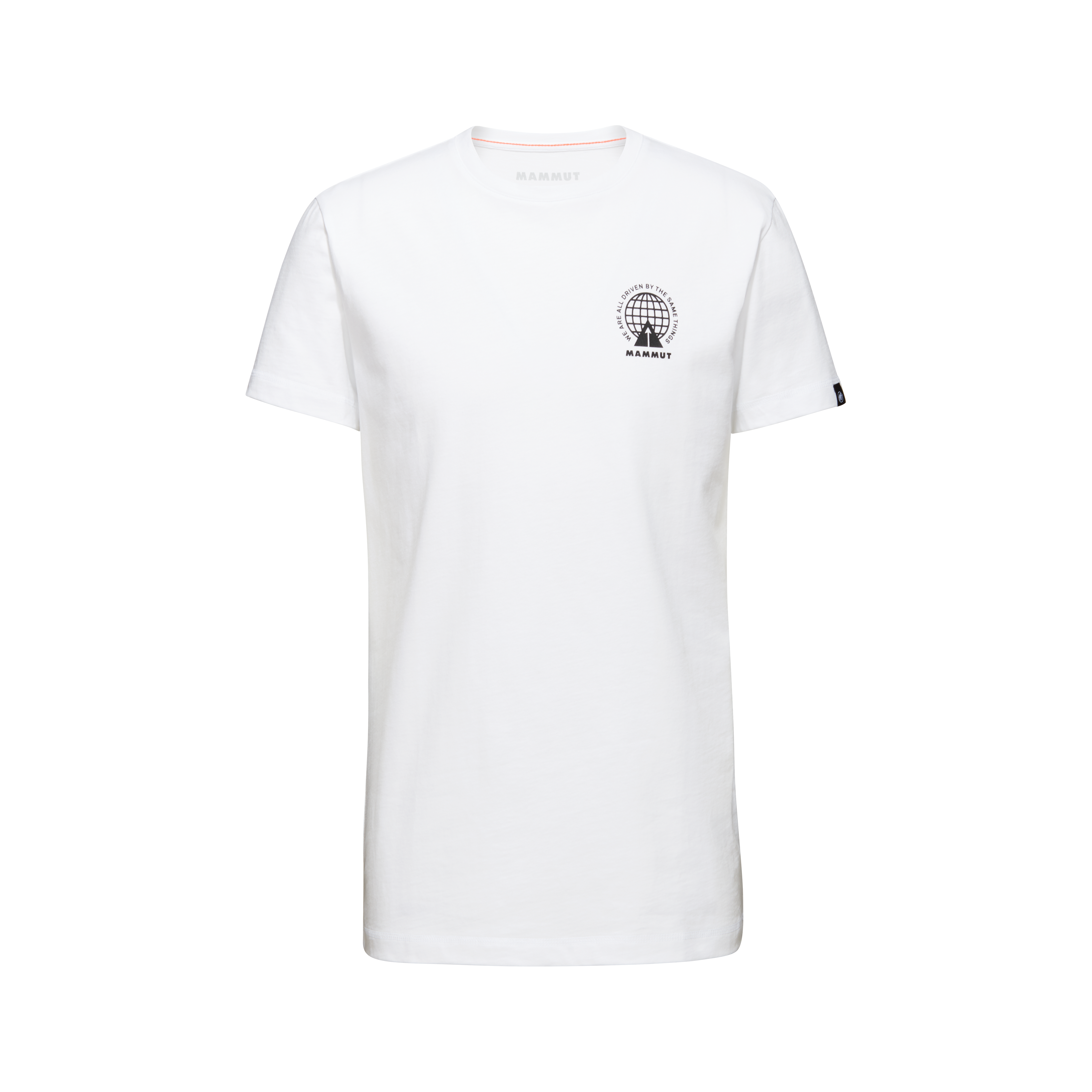 Massone T-Shirt Men Emblems, white thumbnail