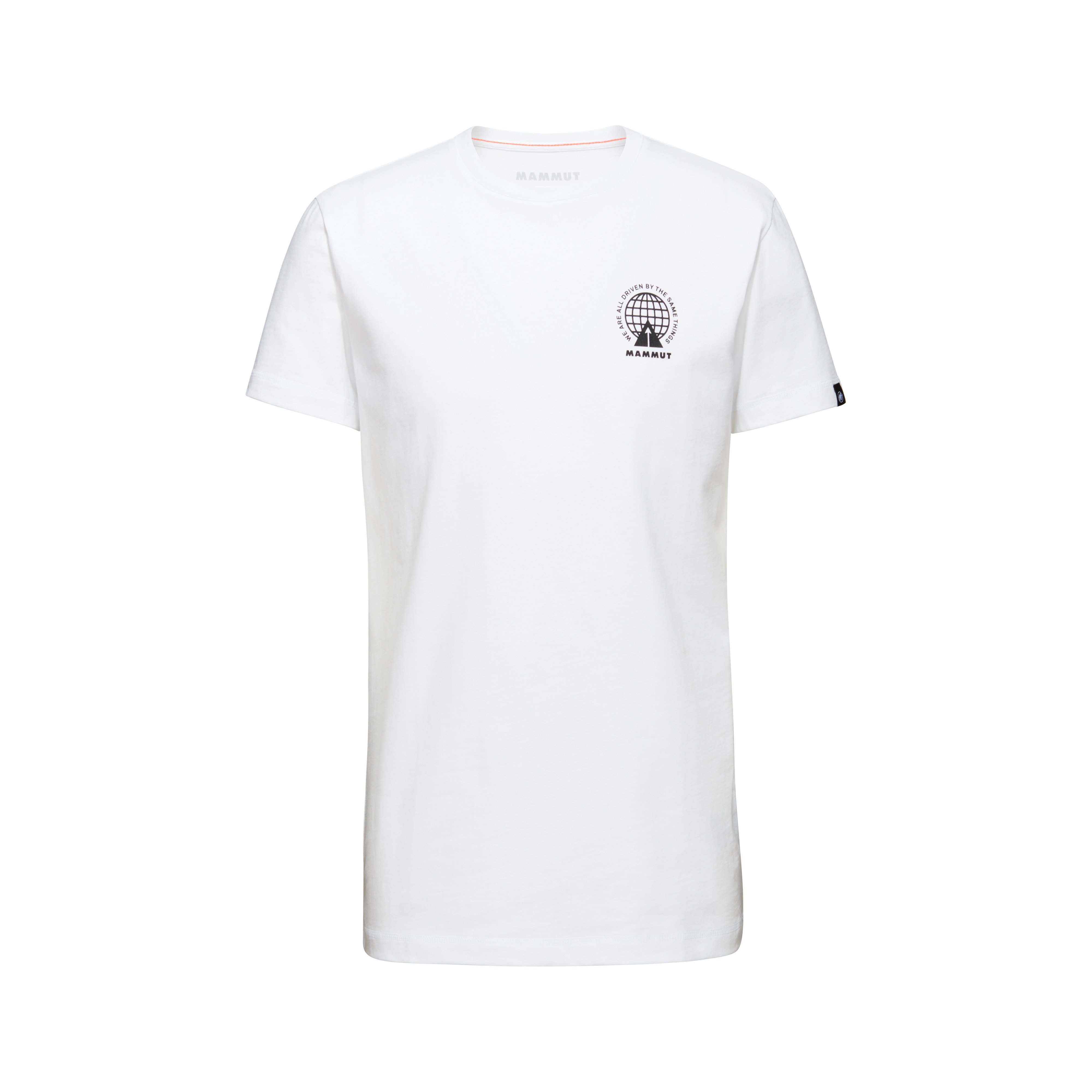 Mammut Massone T-Shirt Men Emblems - Black/White/Alvatern/Neo mint/Glacier blue - Thumbnail