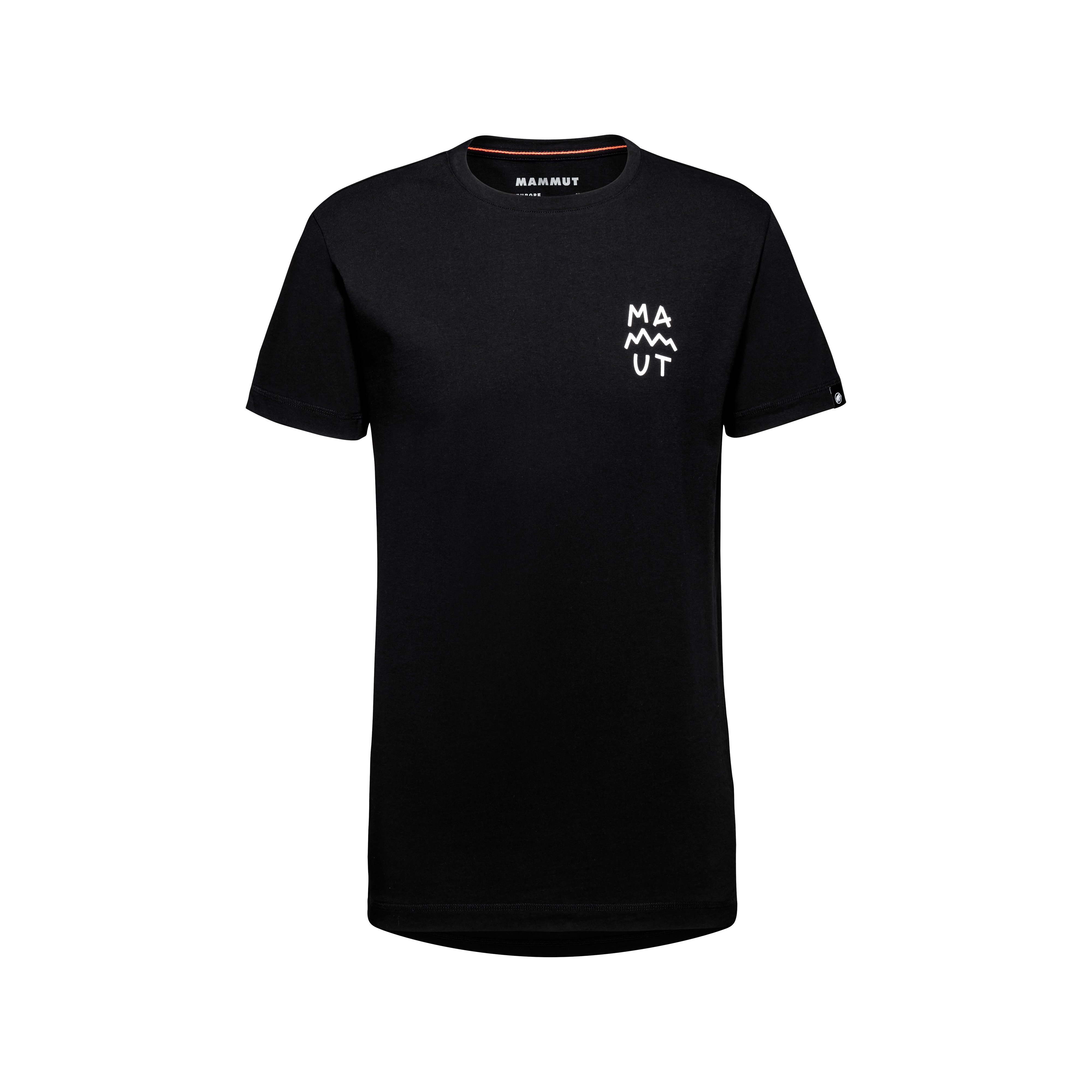 Massone T-Shirt Men Lettering - black, S thumbnail