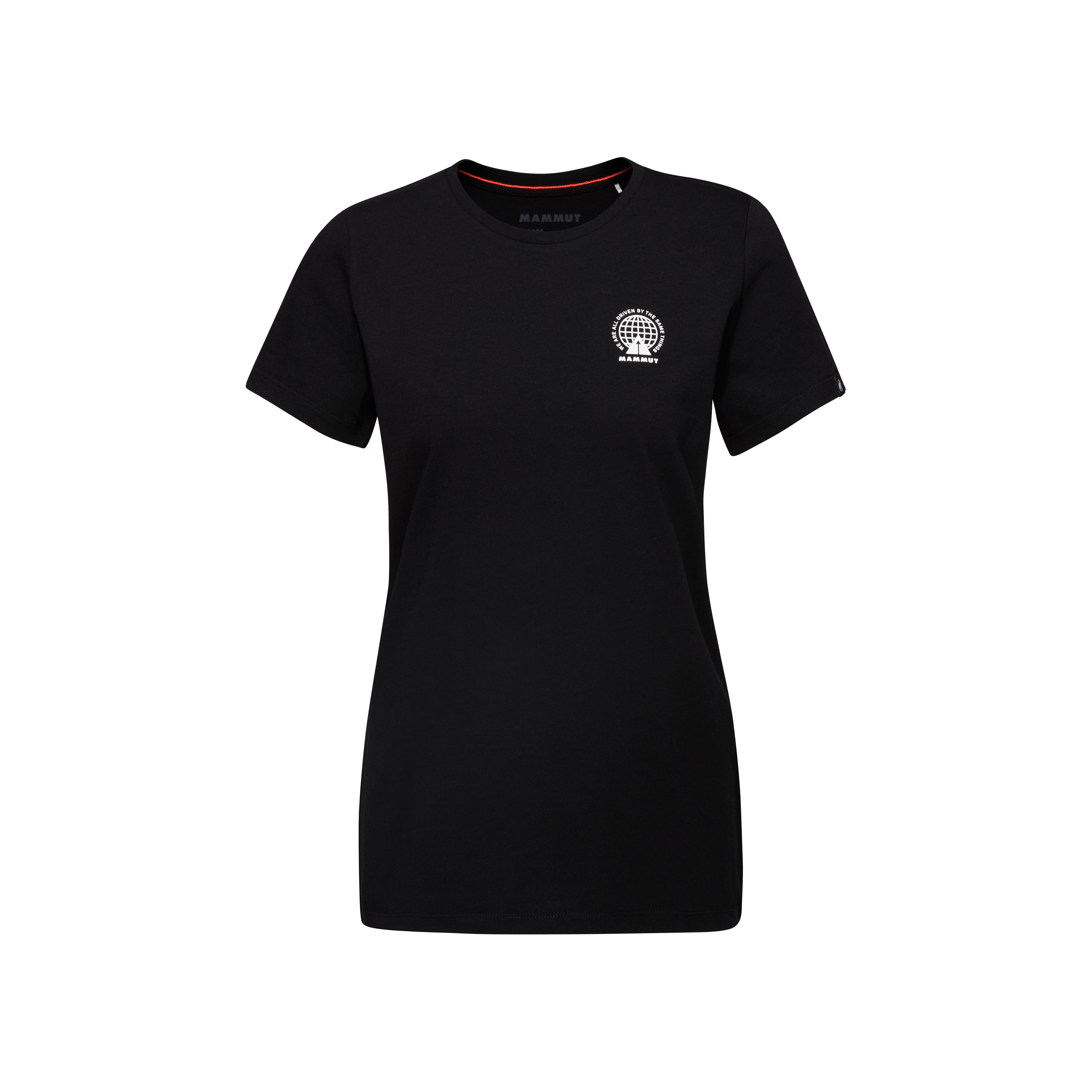 Massone T-Shirt Women Emblems, black thumbnail