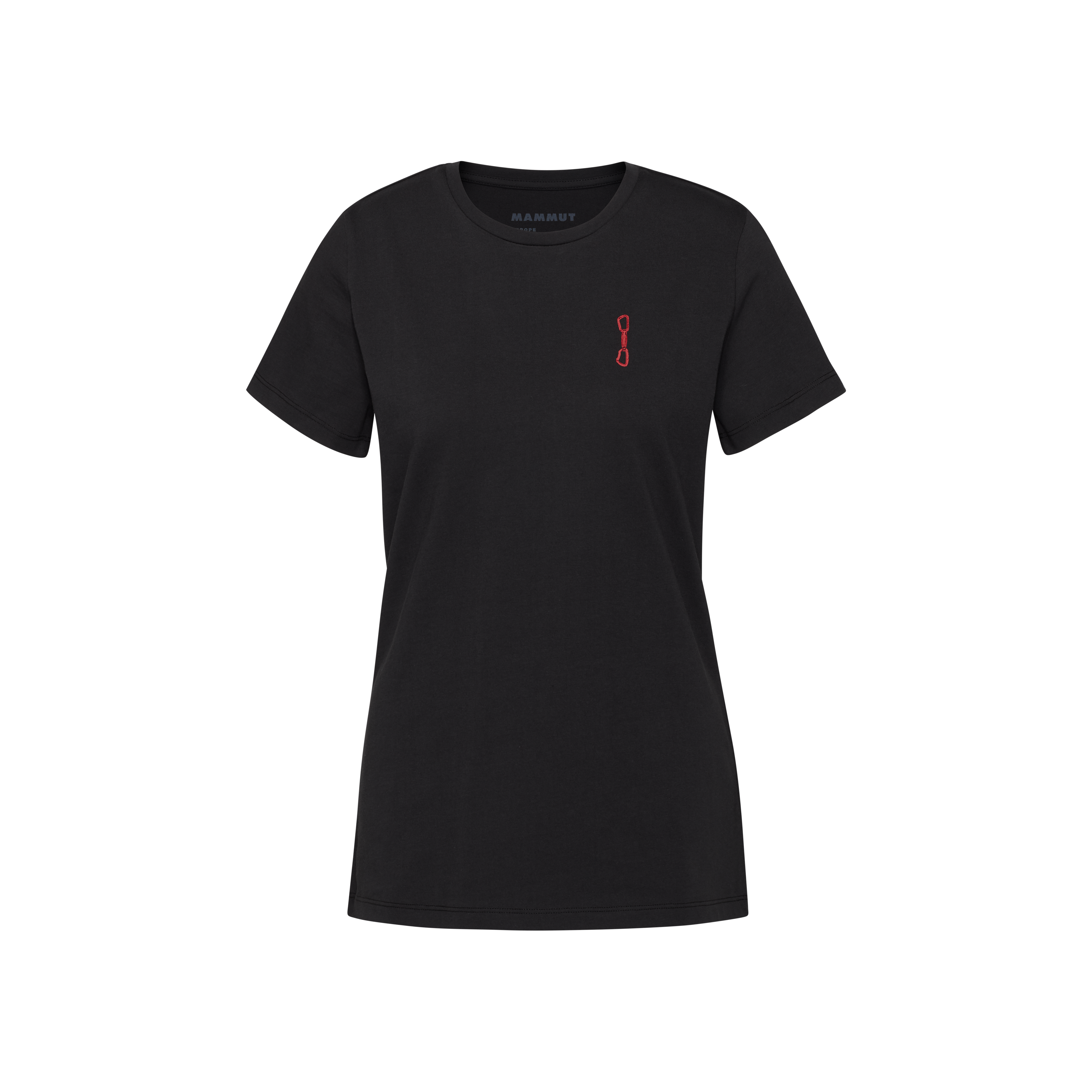 Mammut Massone T-Shirt Women Quickdraw, black - Black - Thumbnail