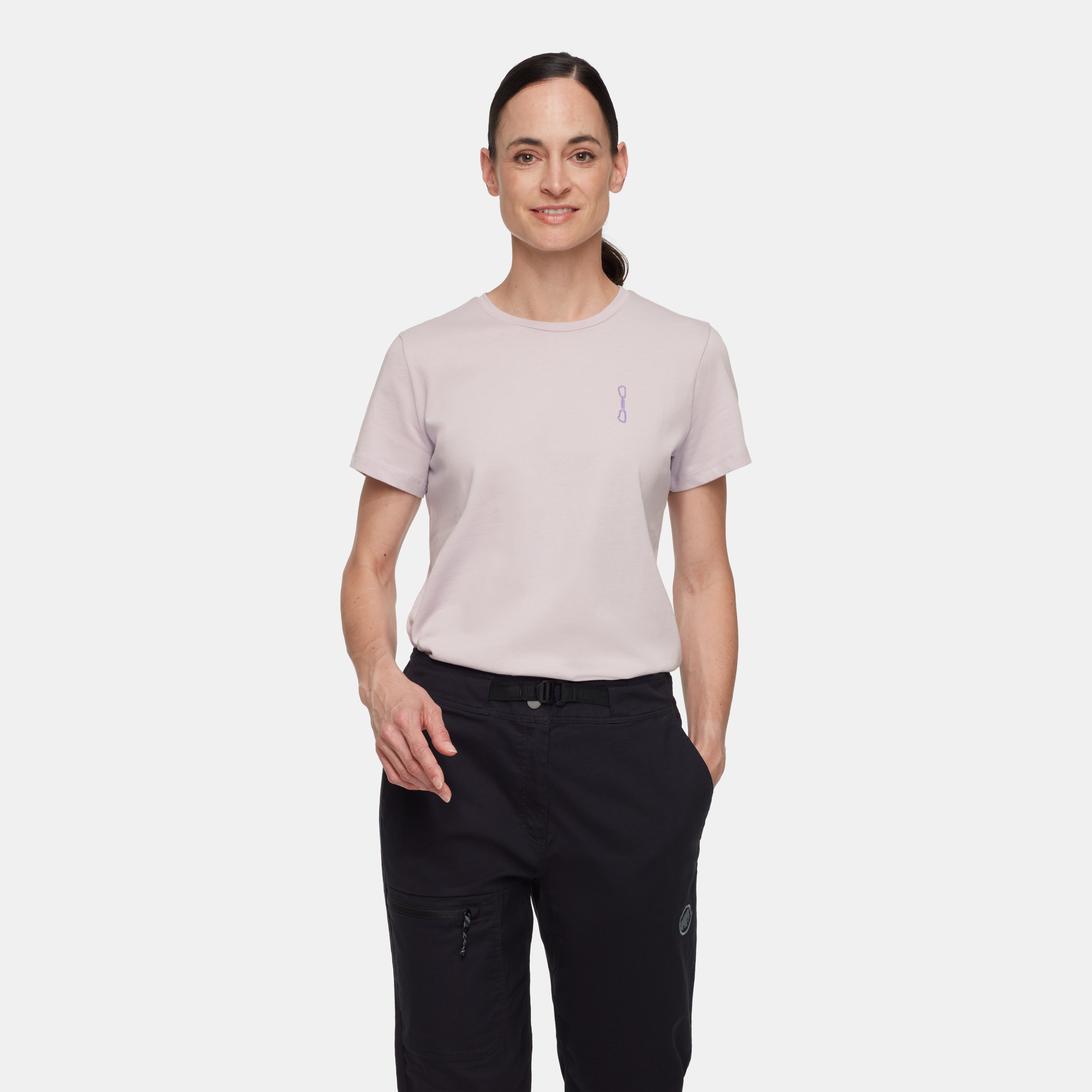 Mammut Massone T-Shirt Women Quickdraw, alpine calamint - Alpine calamint