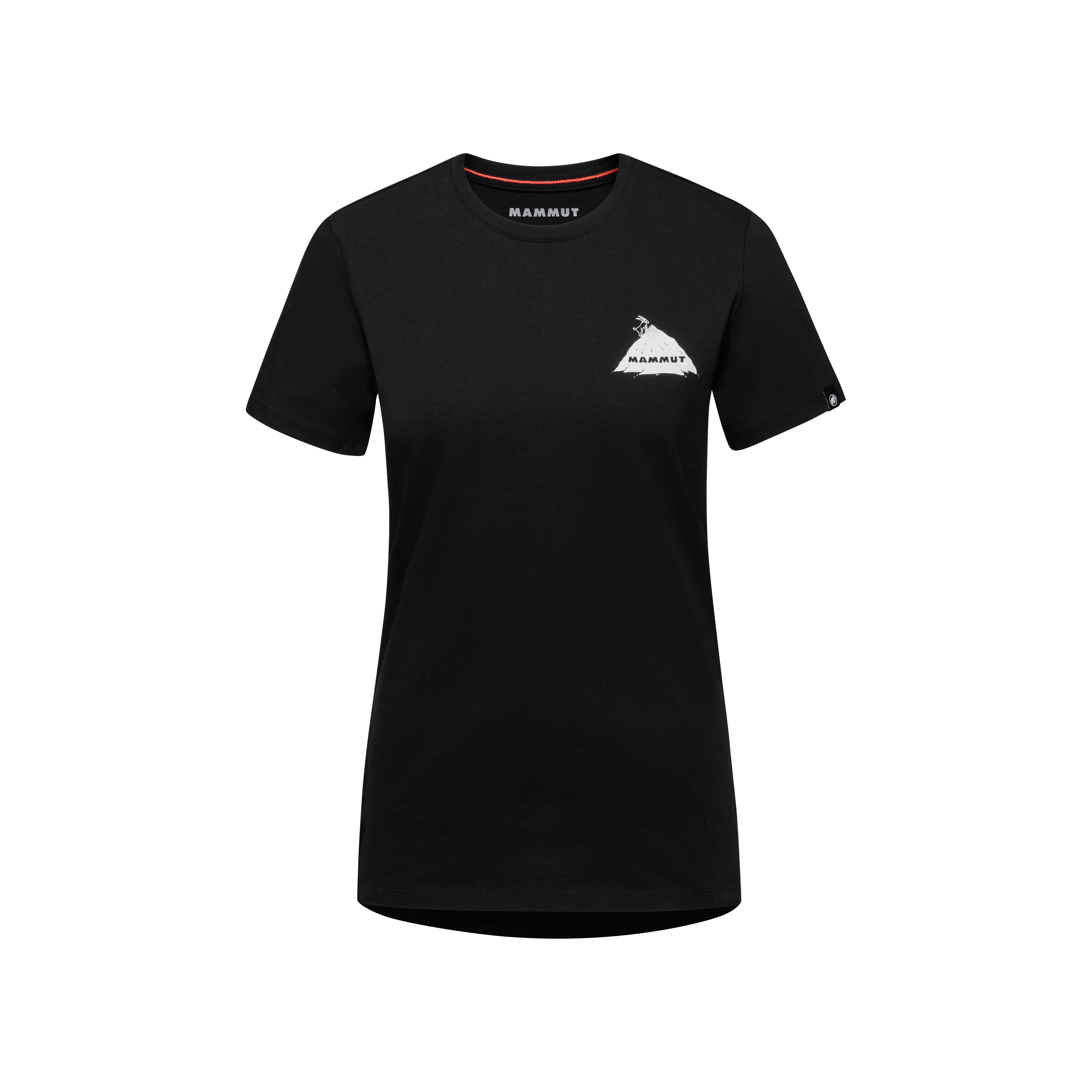 Massone T-Shirt Women Crag - black, XS thumbnail