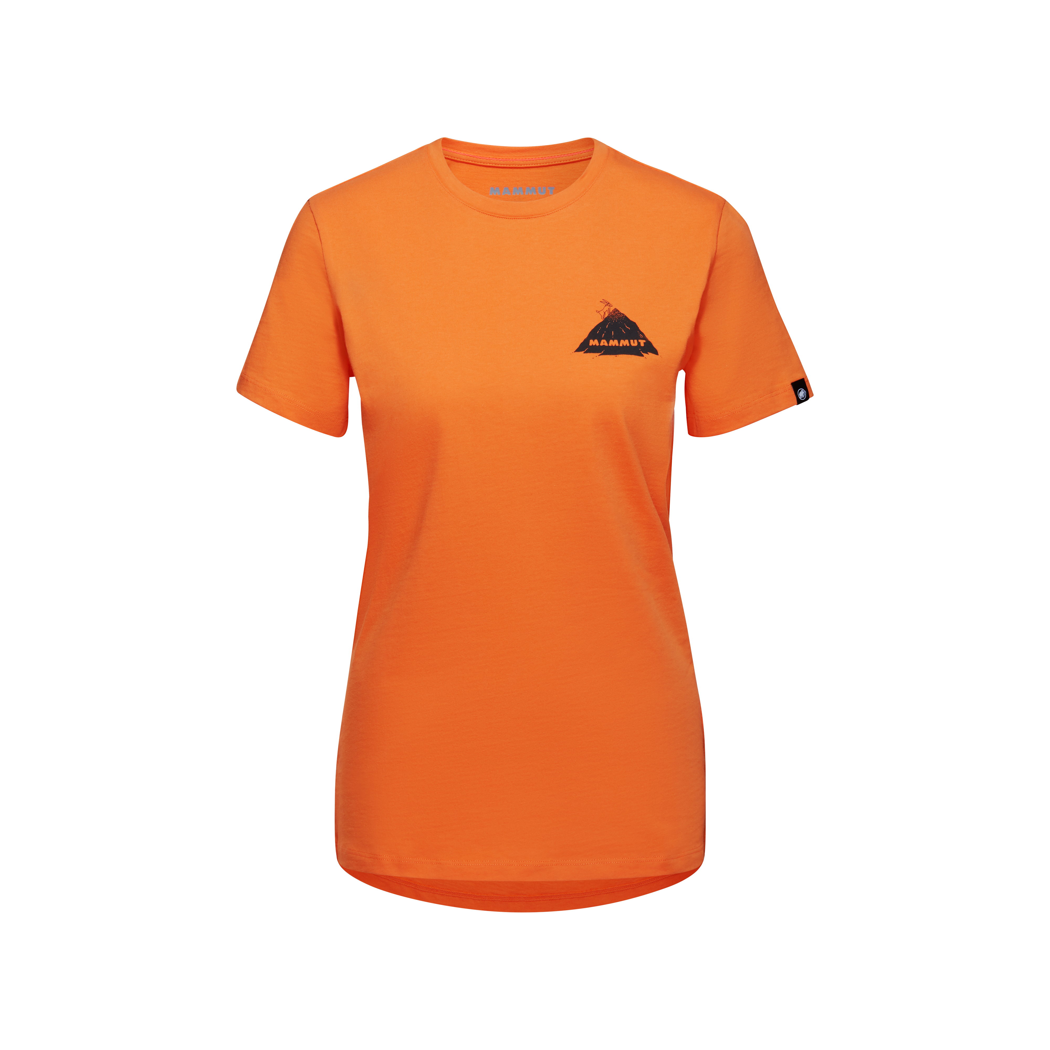 Massone T-Shirt Women Crag - dark tangerine thumbnail