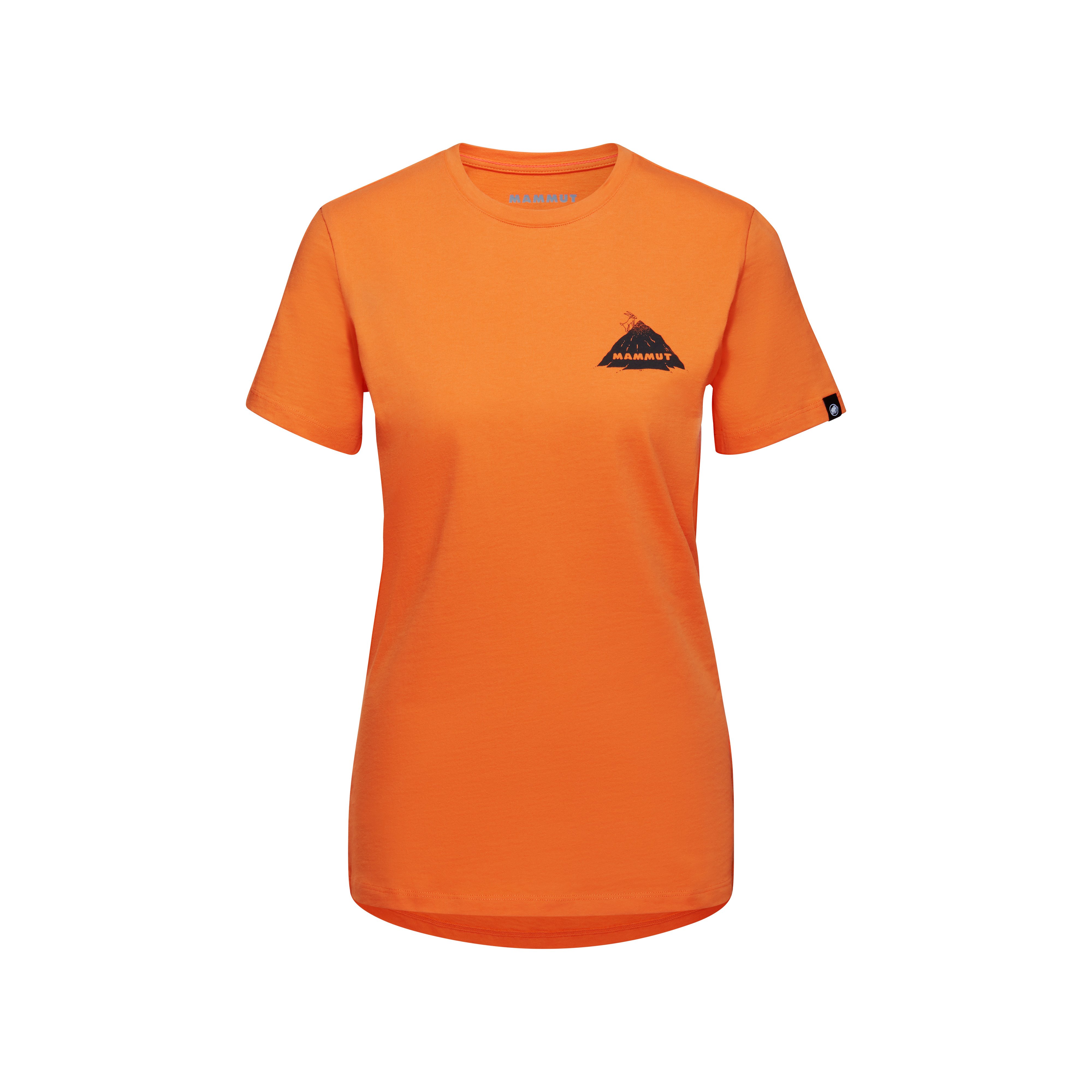 Massone T-Shirt Women Crag - dark tangerine, XS thumbnail