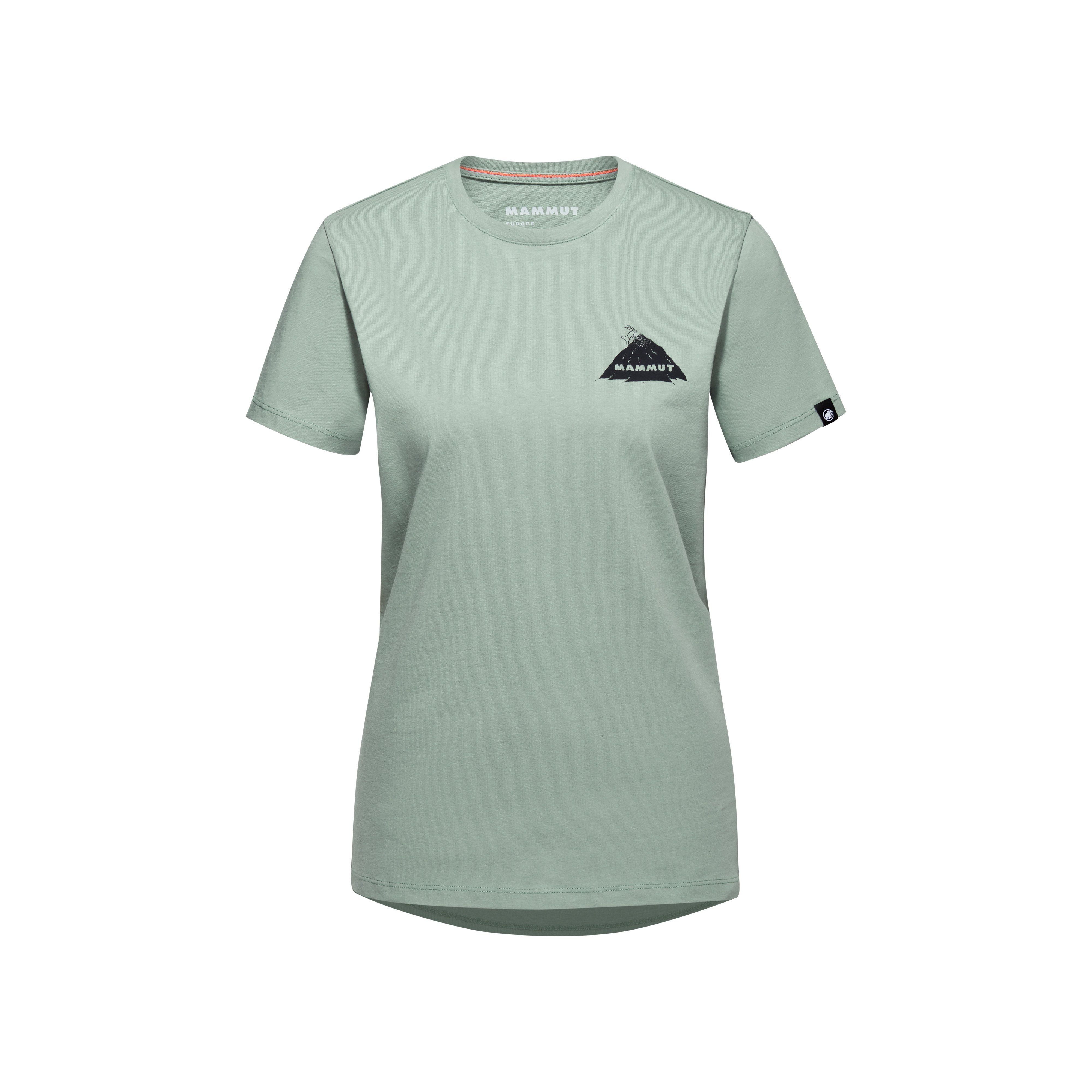 Massone T-Shirt Women Crag - jade, XS thumbnail