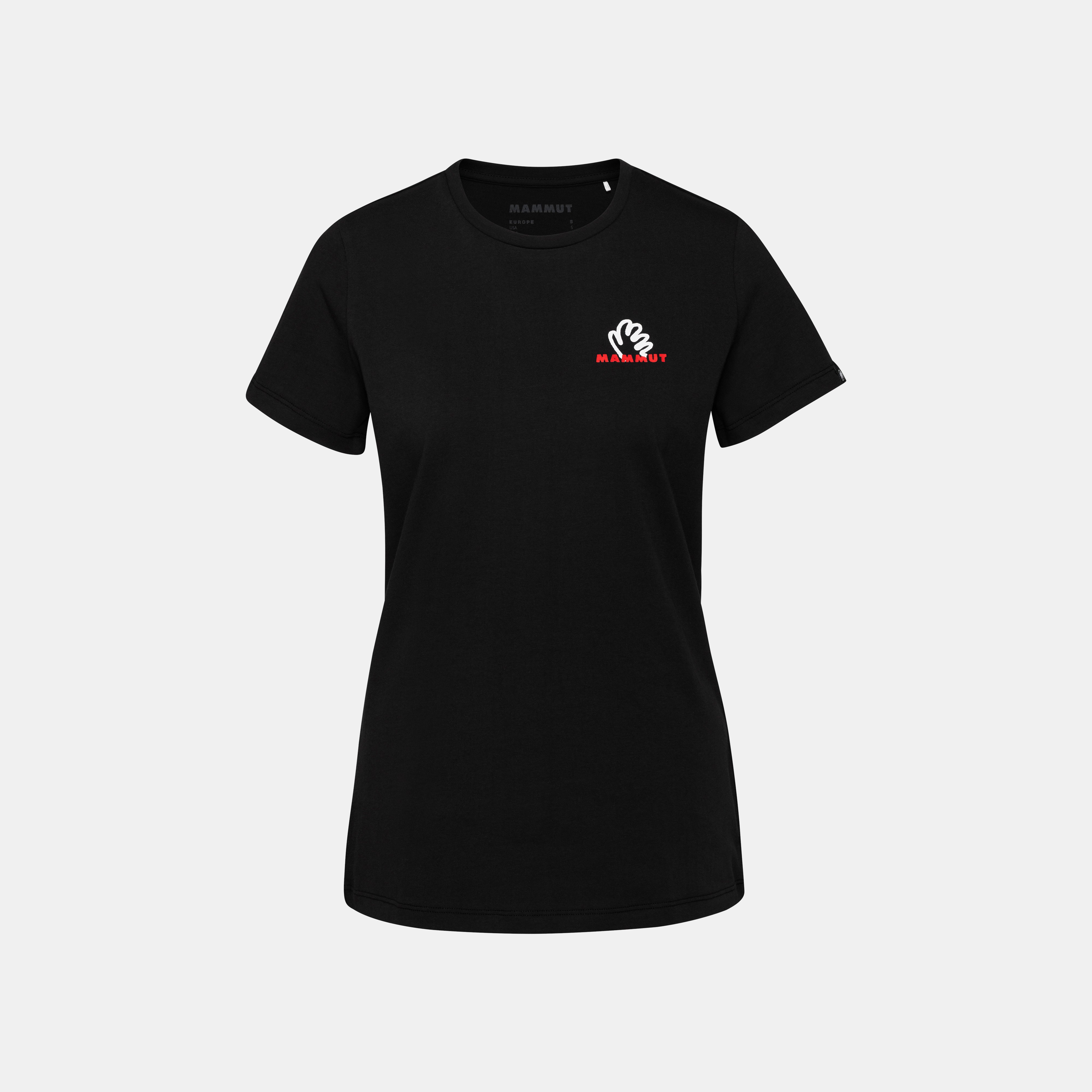 Mammut Massone T-Shirt Women Hold, black - Black