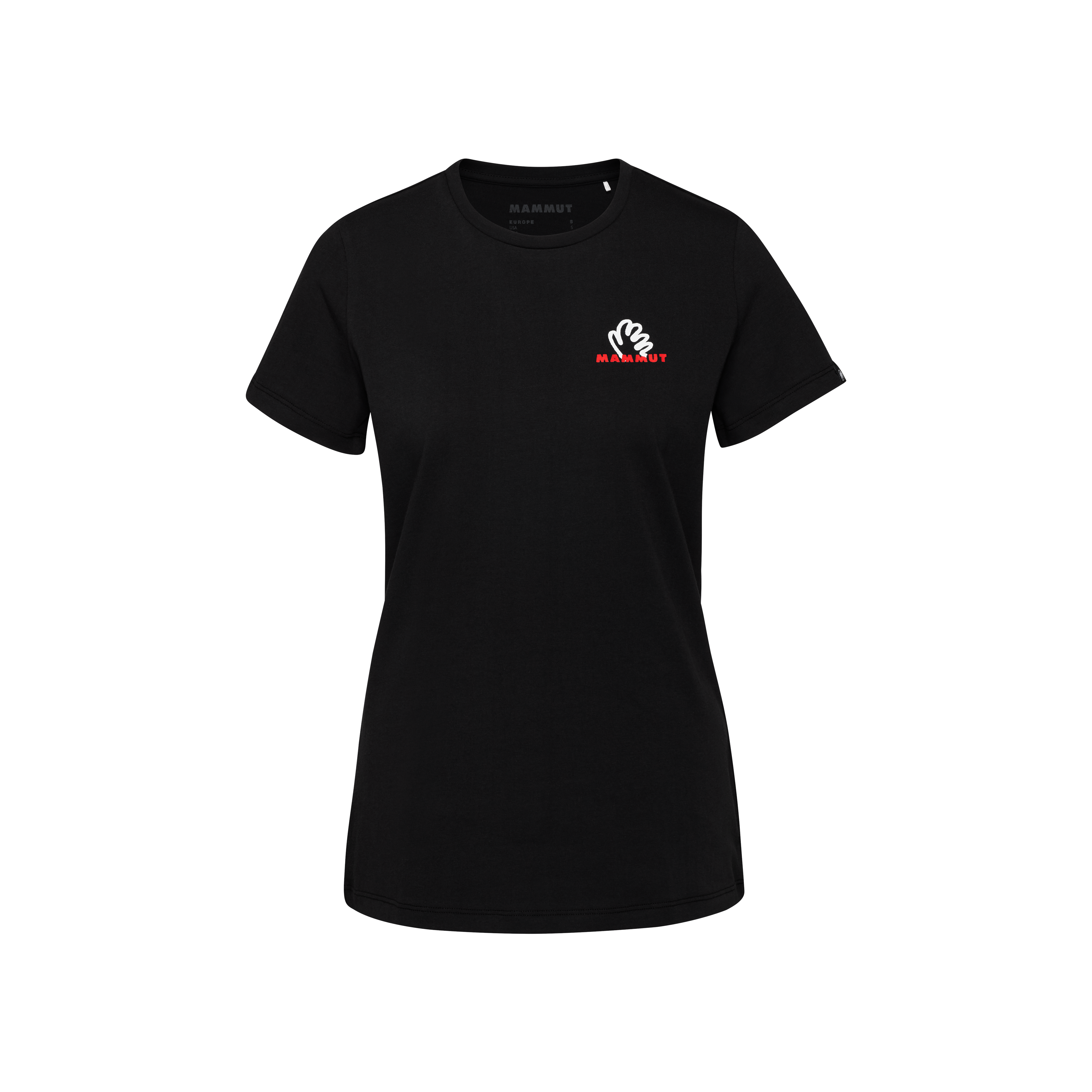 Mammut Massone T-Shirt Women Hold, black - Black - Thumbnail